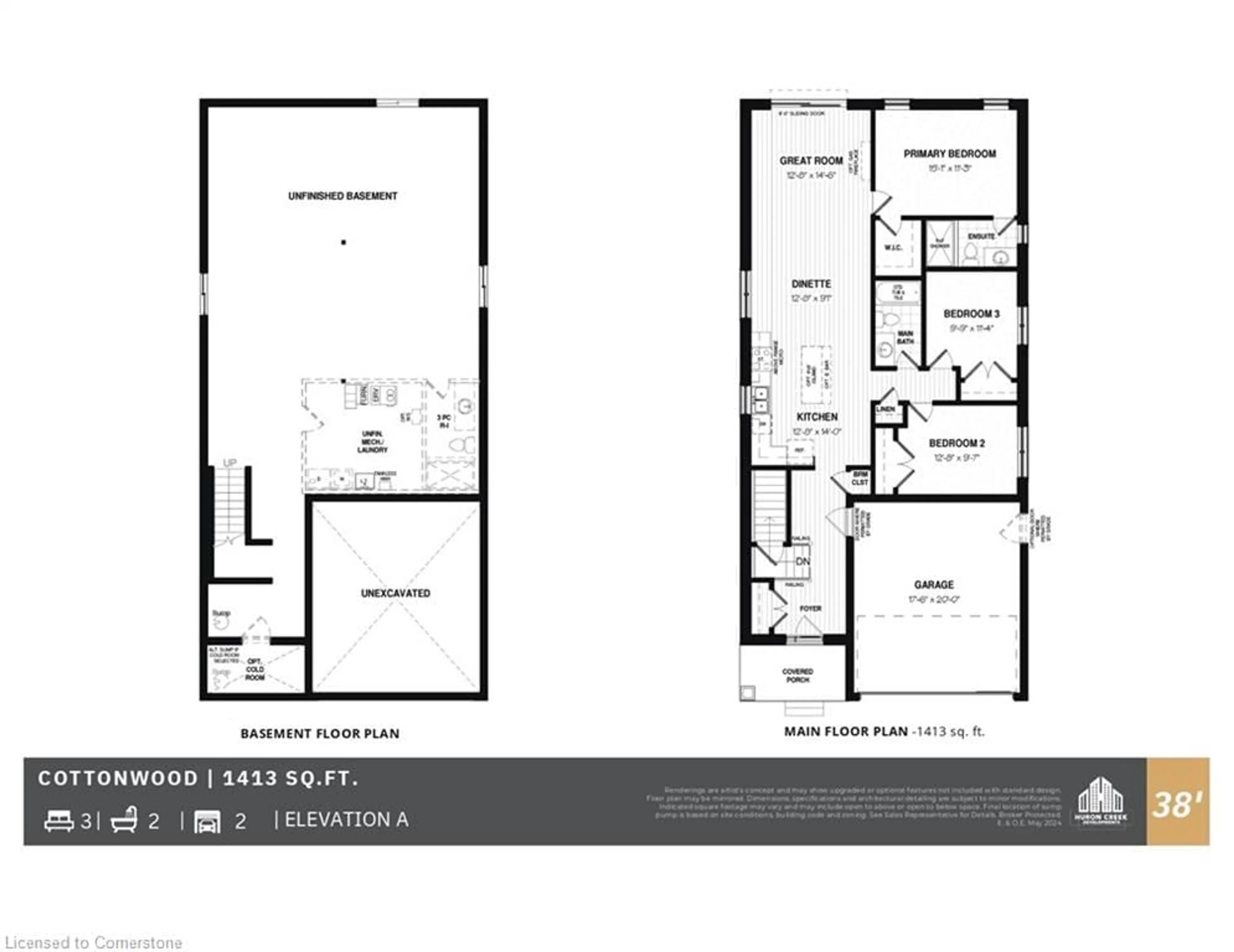 Floor plan for 52 Moon Cres, Cambridge Ontario N1S 5A7