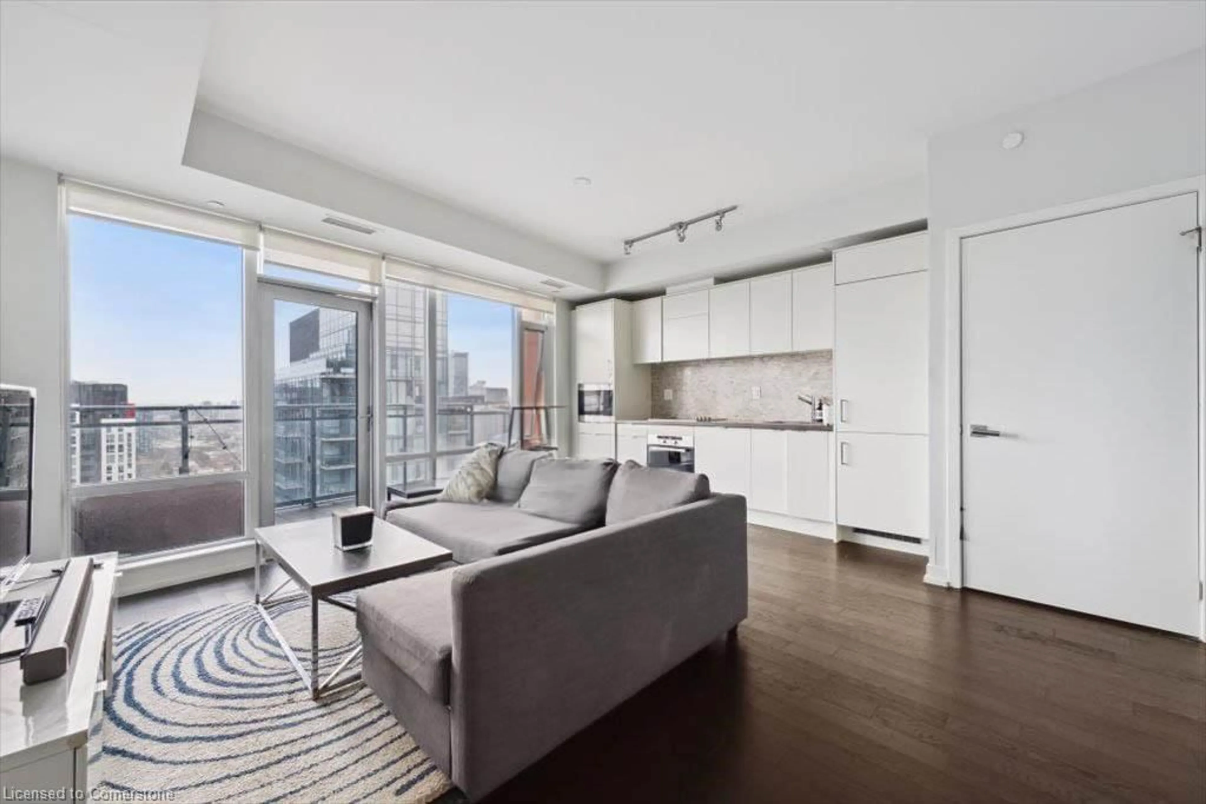 Living room with furniture, unknown for 21 Widmer St #4005, Toronto Ontario M5V 0B8