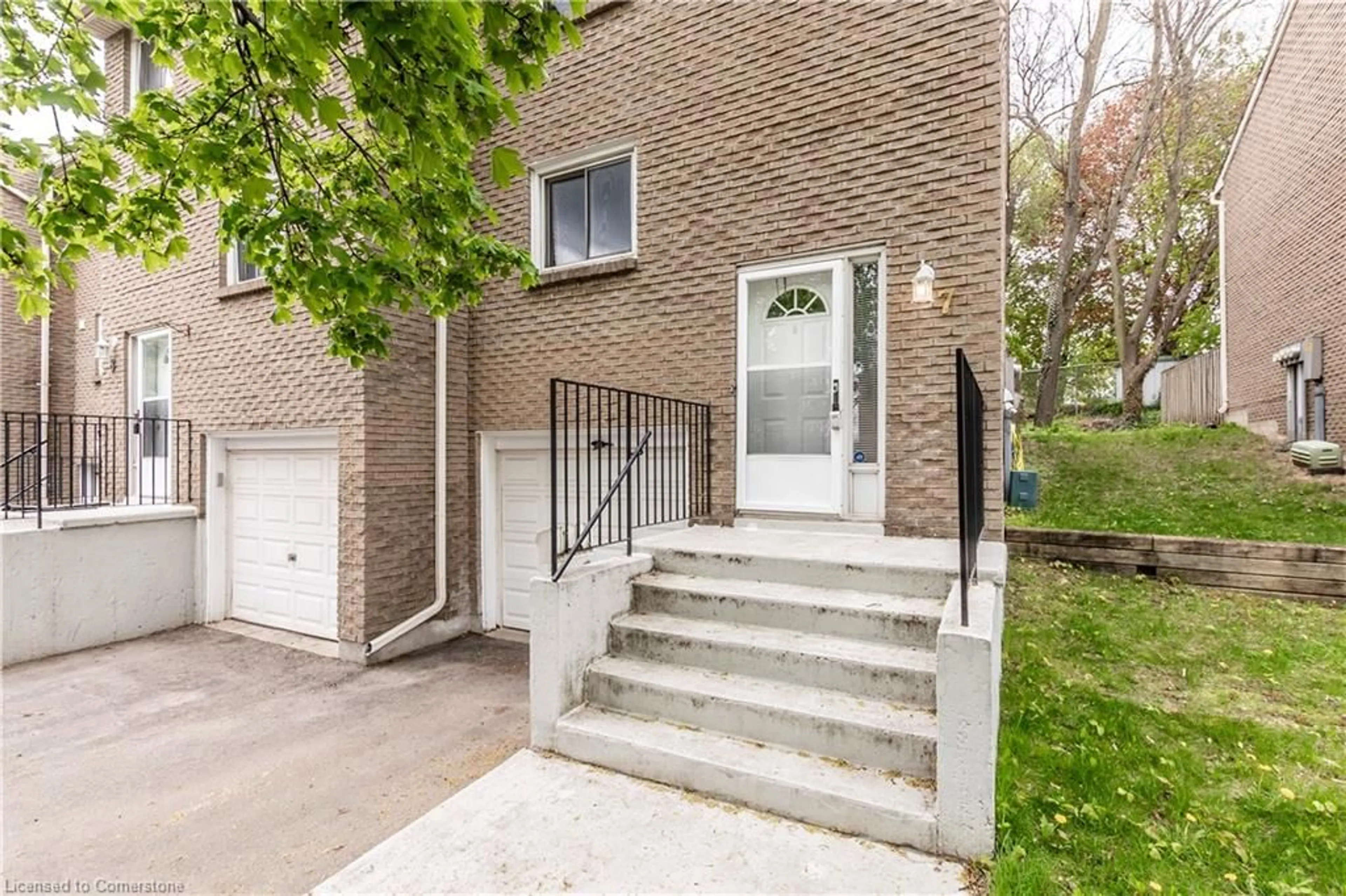 Home with brick exterior material, street for 121 Morgan Ave #7, Kitchener Ontario N2A 2M4