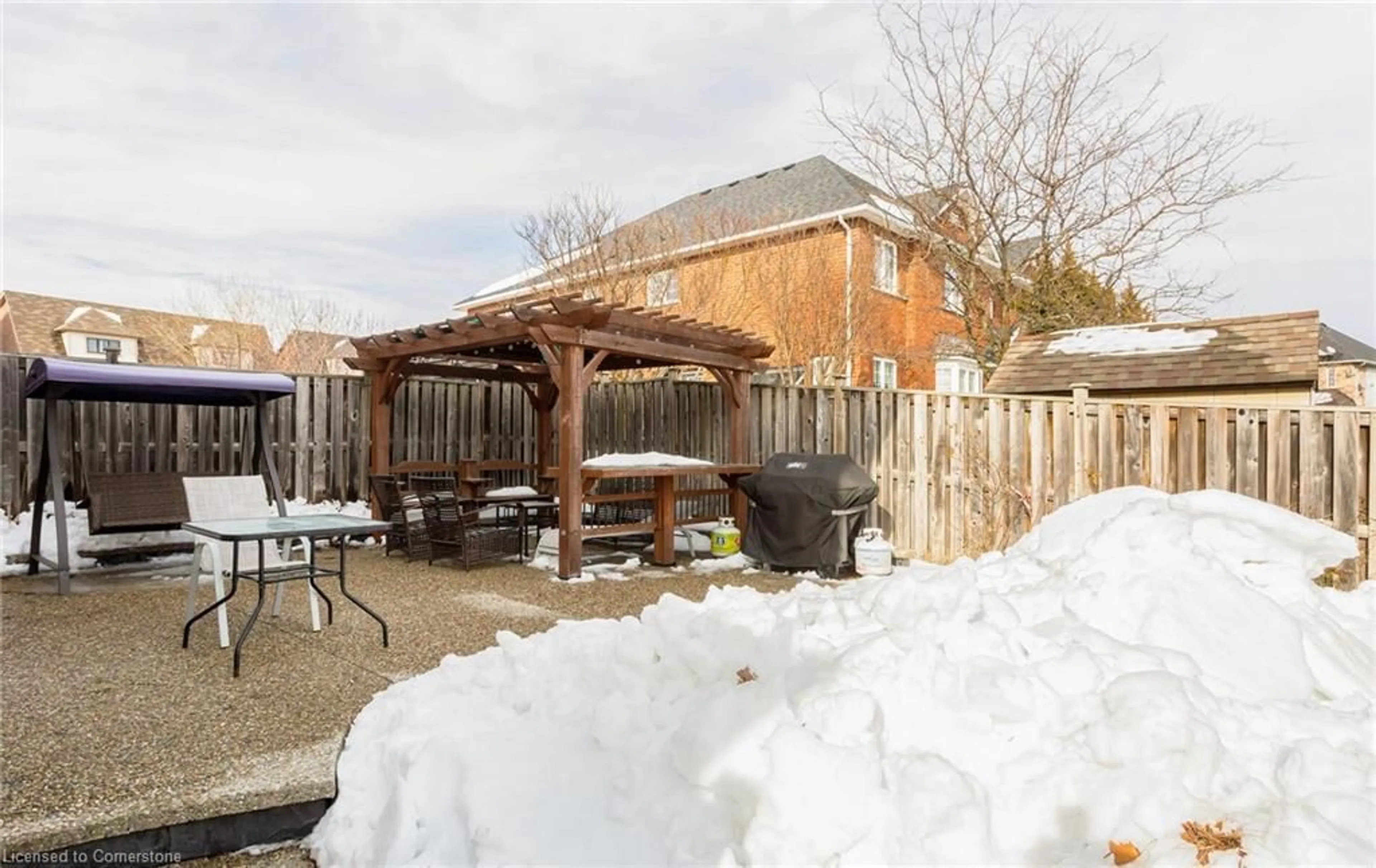 Patio, street for 265 Fasken Crt, Milton Ontario L9T 6S9