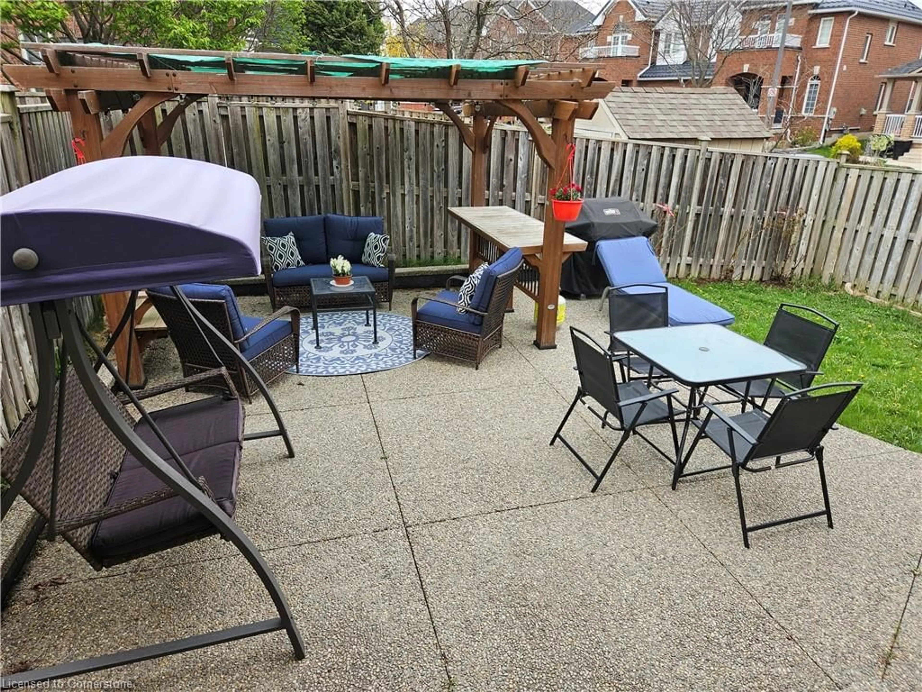 Patio, street for 265 Fasken Crt, Milton Ontario L9T 6S9