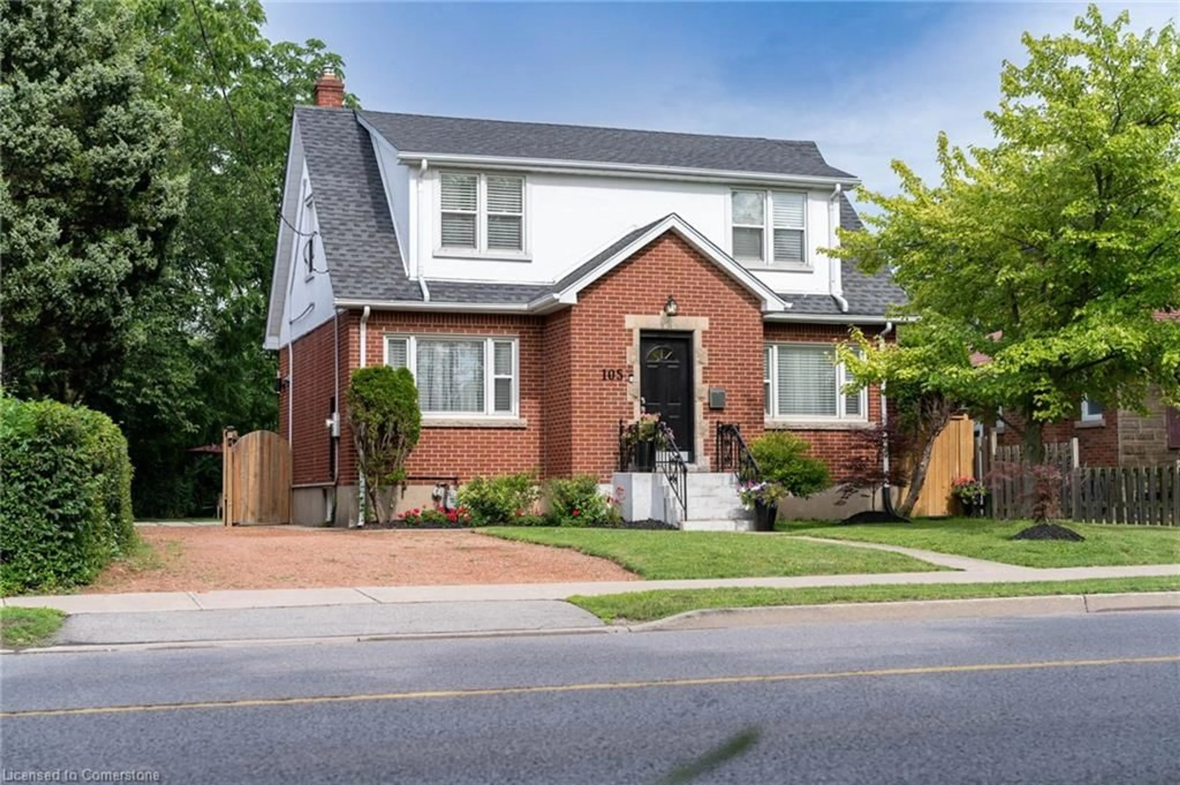 Home with brick exterior material, street for 105 Glenridge Ave, St. Catharines Ontario L2R 4X5