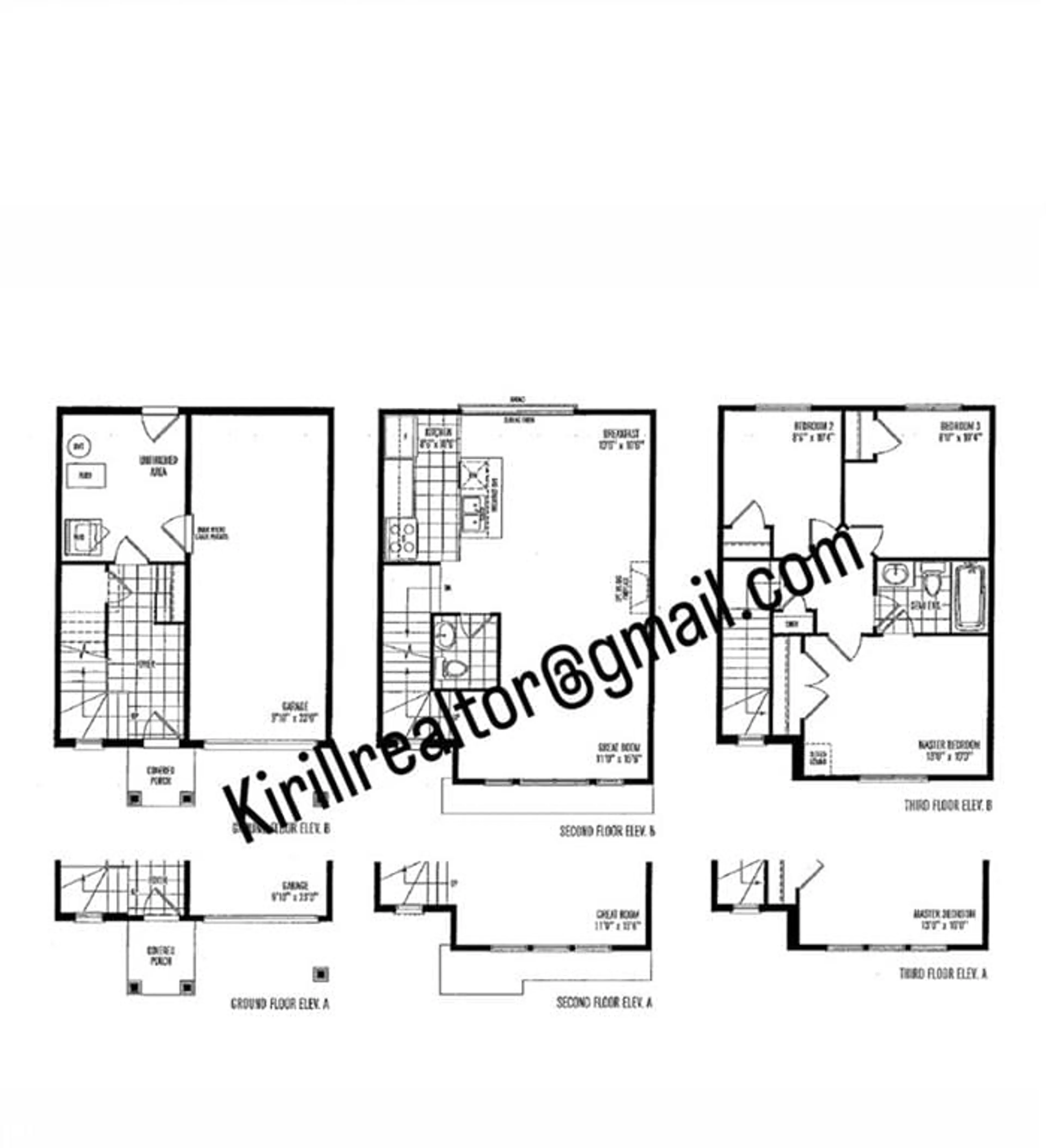 Floor plan for 48 High Tide Drive, Wasaga Beach Ontario L9Z 2X2