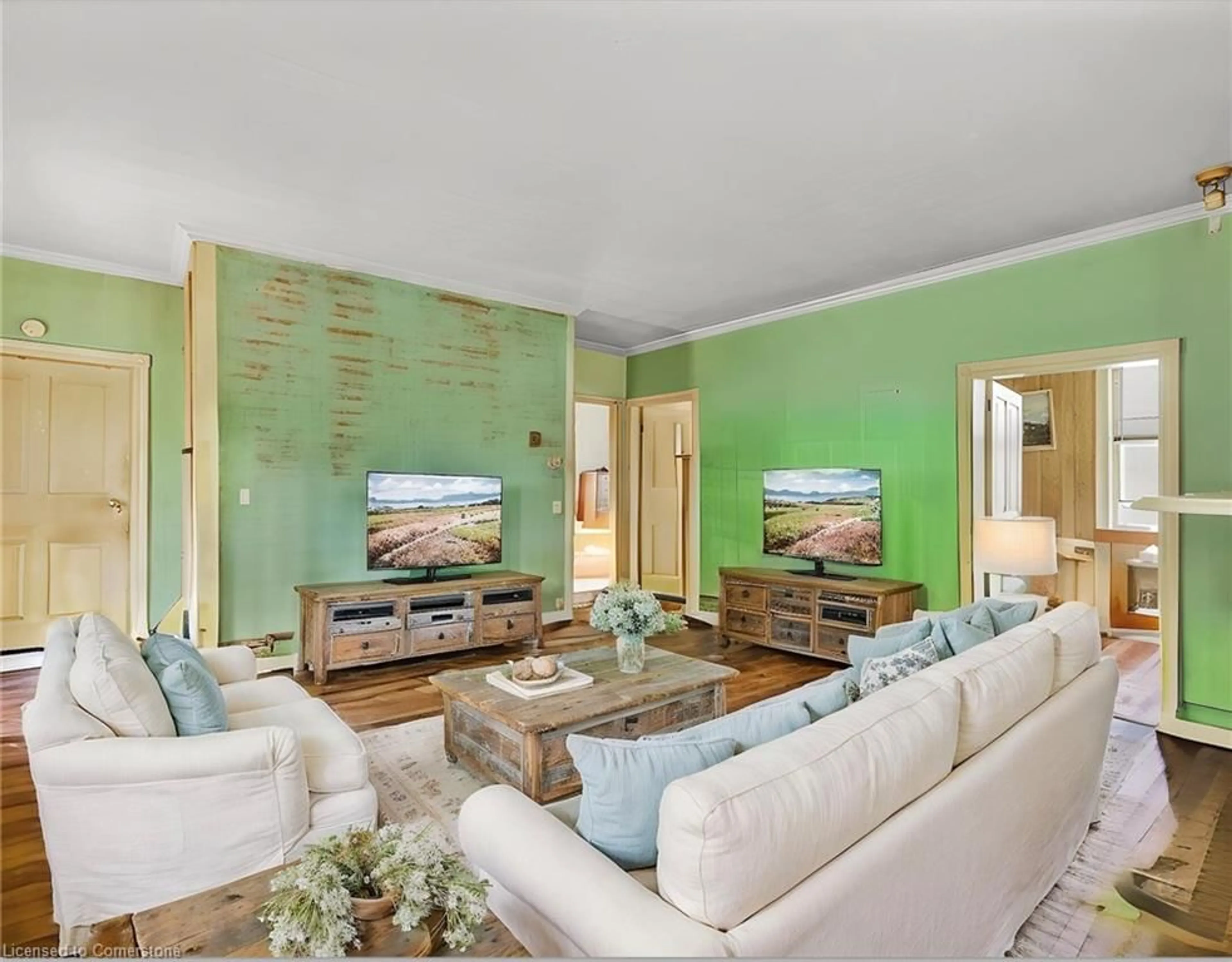 Living room with furniture, unknown for 36 Elgin E/S St, Conestogo Ontario N3B 1Y3