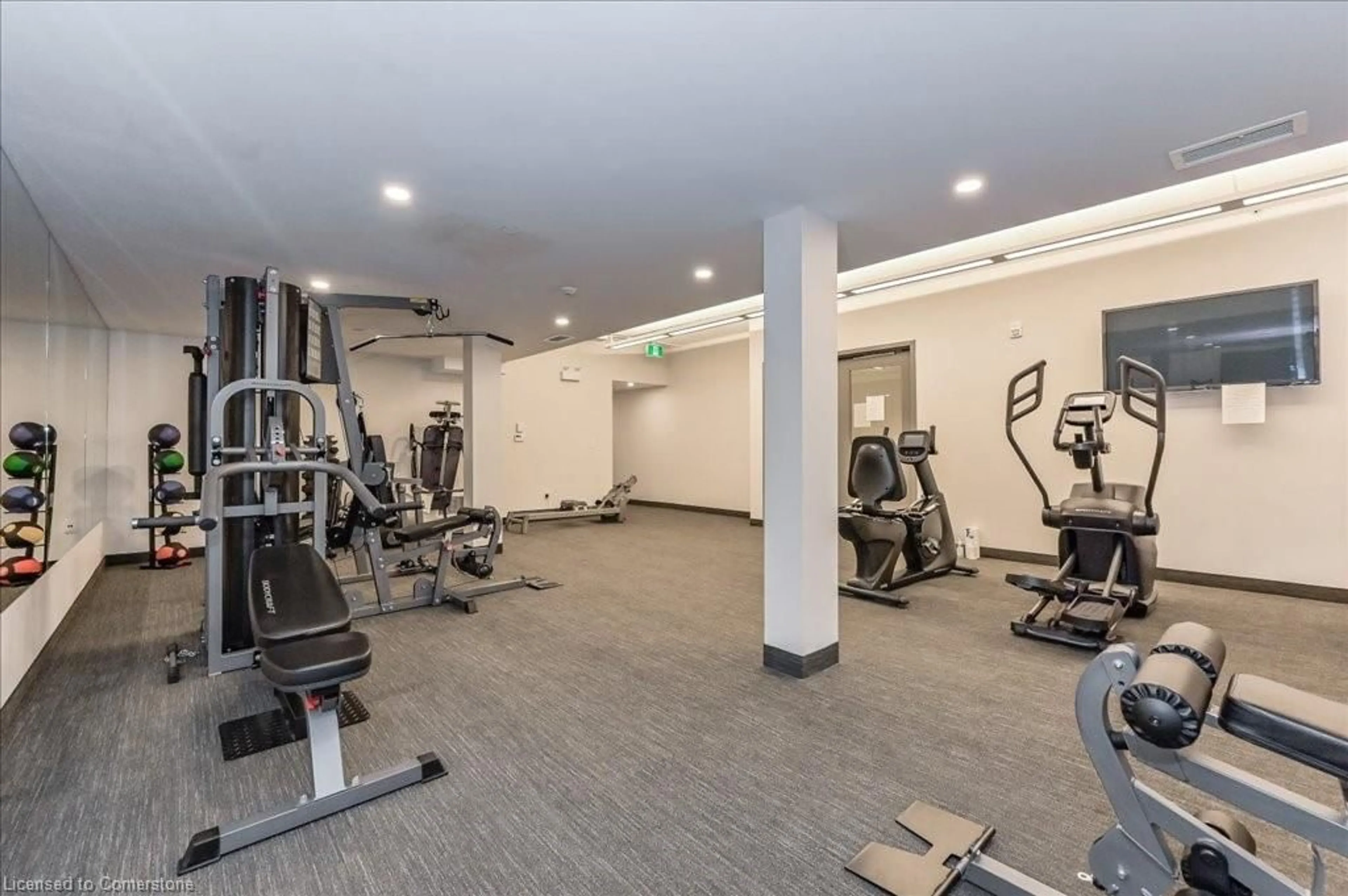 Gym or fitness room for 19 Stumpf St #103, Elora Ontario N0B 1S0