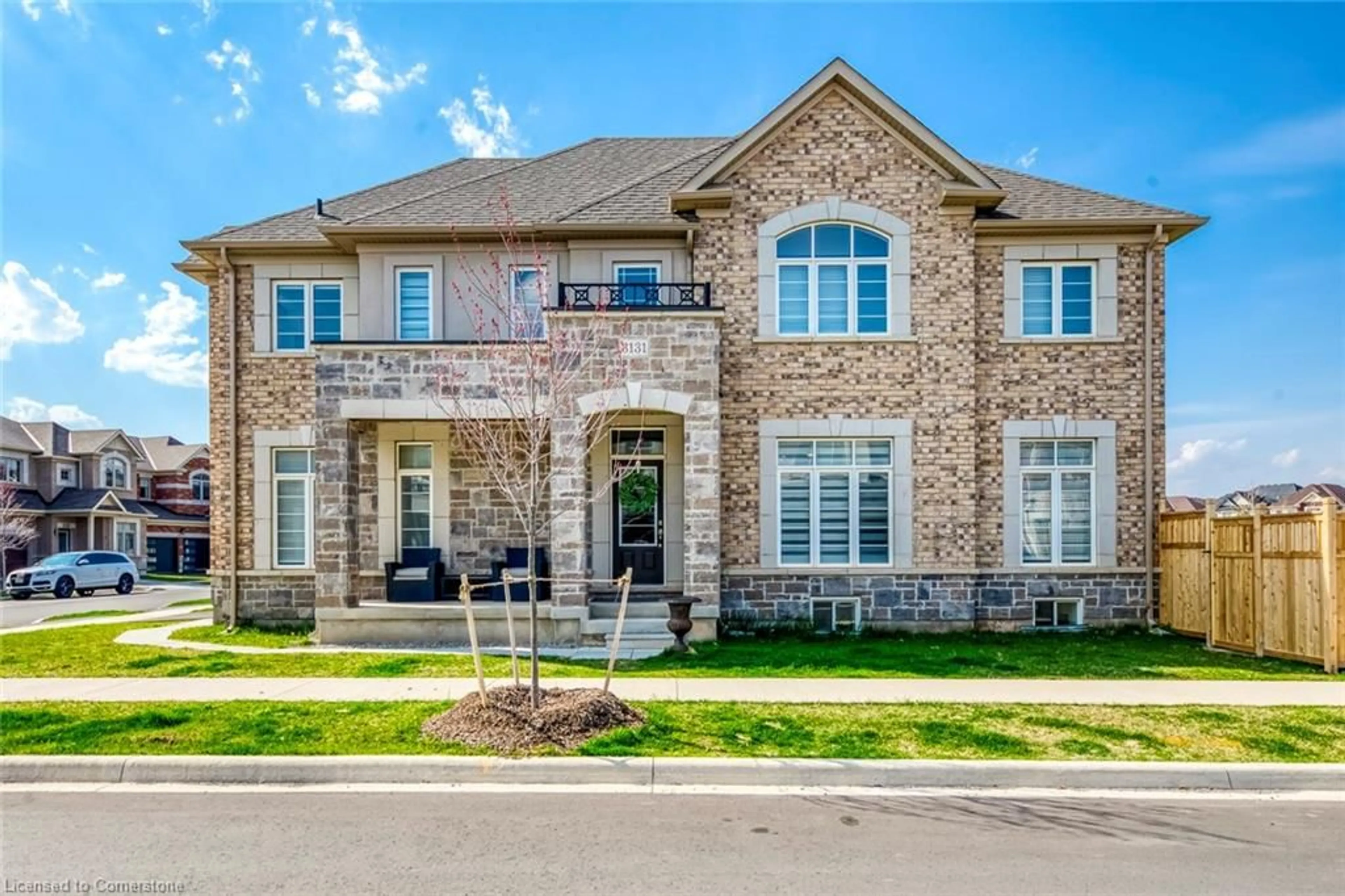 Home with brick exterior material, street for 3131 Goodyear Road, Burlington Ontario L7M 0Z9