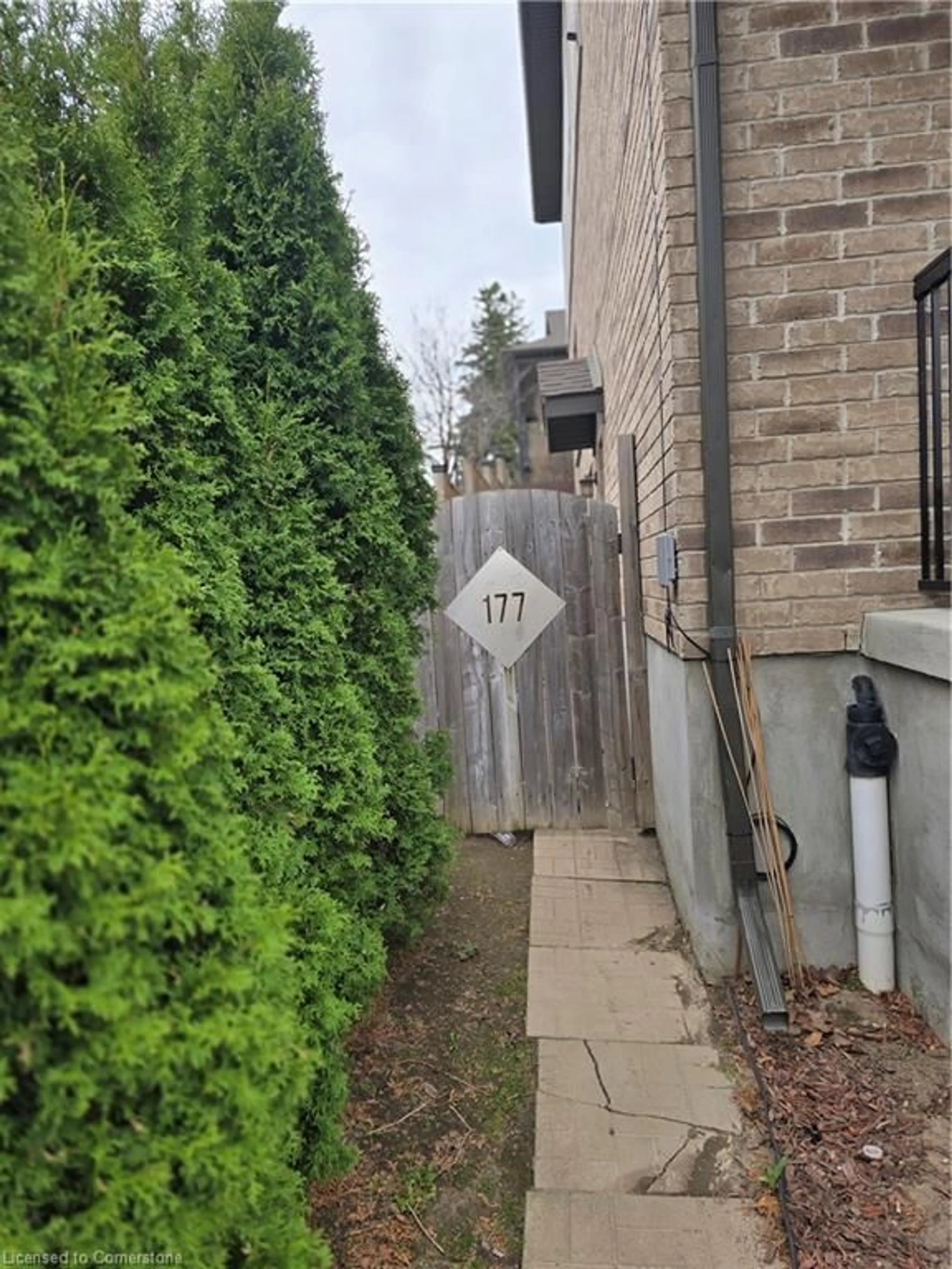 A pic from outside/outdoor area/front of a property/back of a property/a pic from drone, street for 177 Windale Cres, Kitchener Ontario N2E 0A4