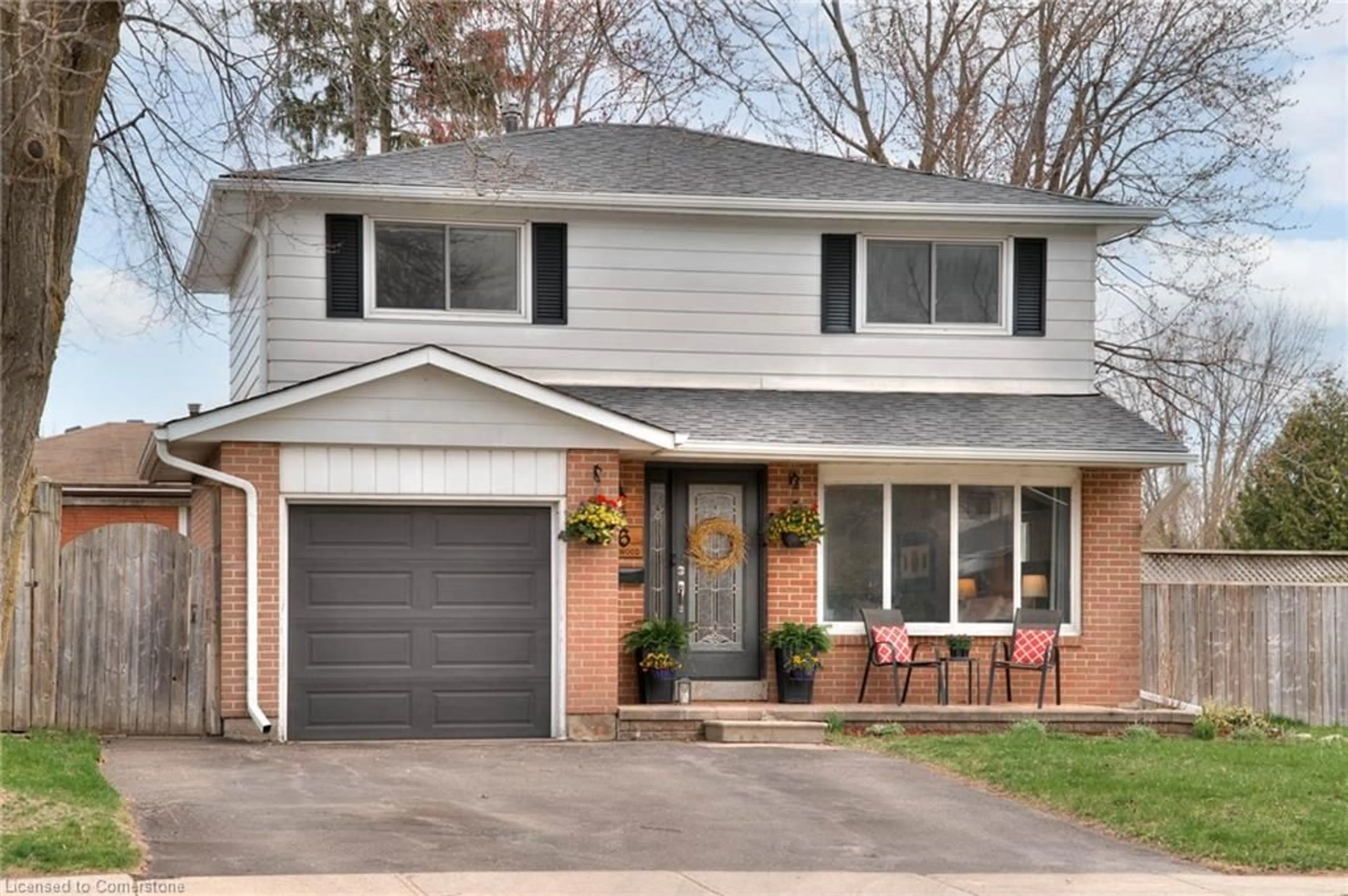 Home with brick exterior material, street for 26 Markwood Dr, Kitchener Ontario N2M 2H5