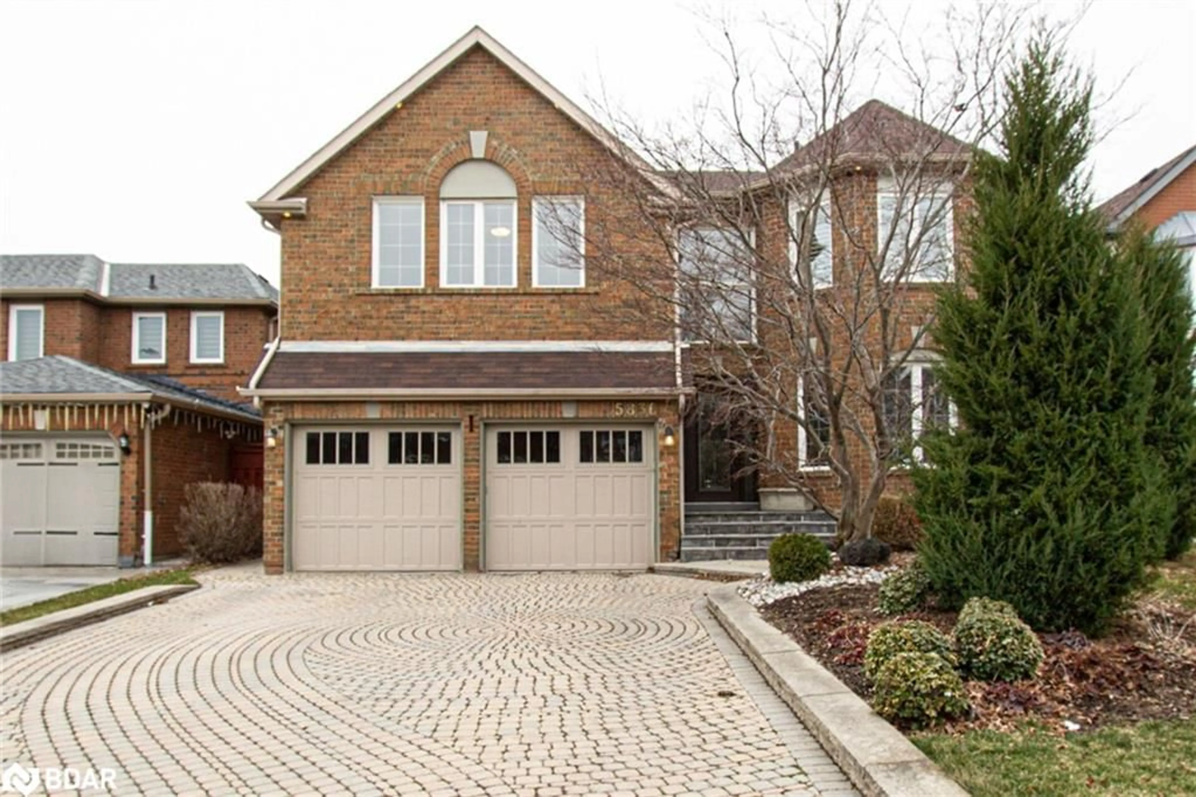 Home with brick exterior material, street for 5836 Fieldon Rd, Mississauga Ontario L5M 5K3