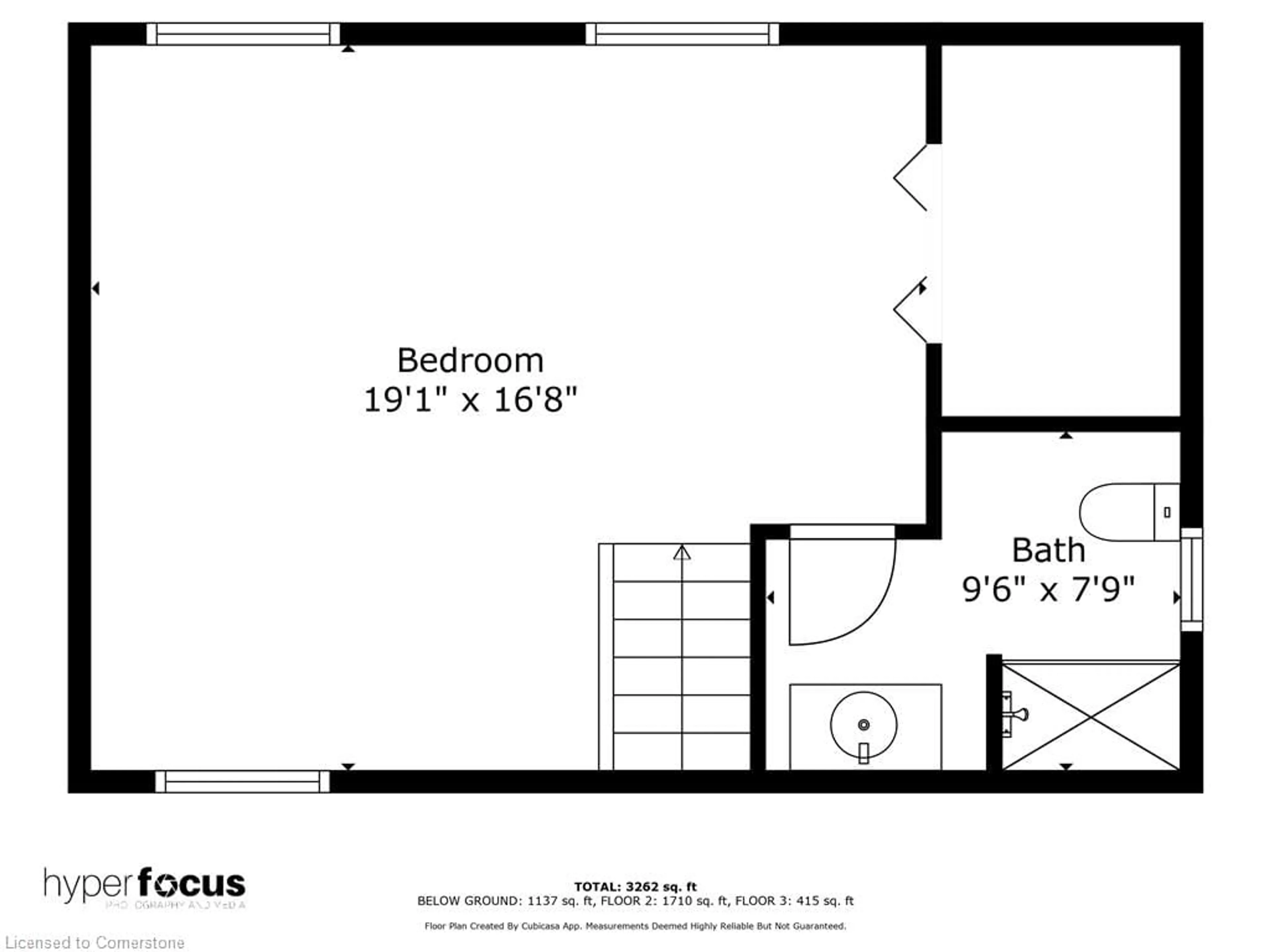 Floor plan for 4 Laidlaw St, Hagersville Ontario N0A 1H0
