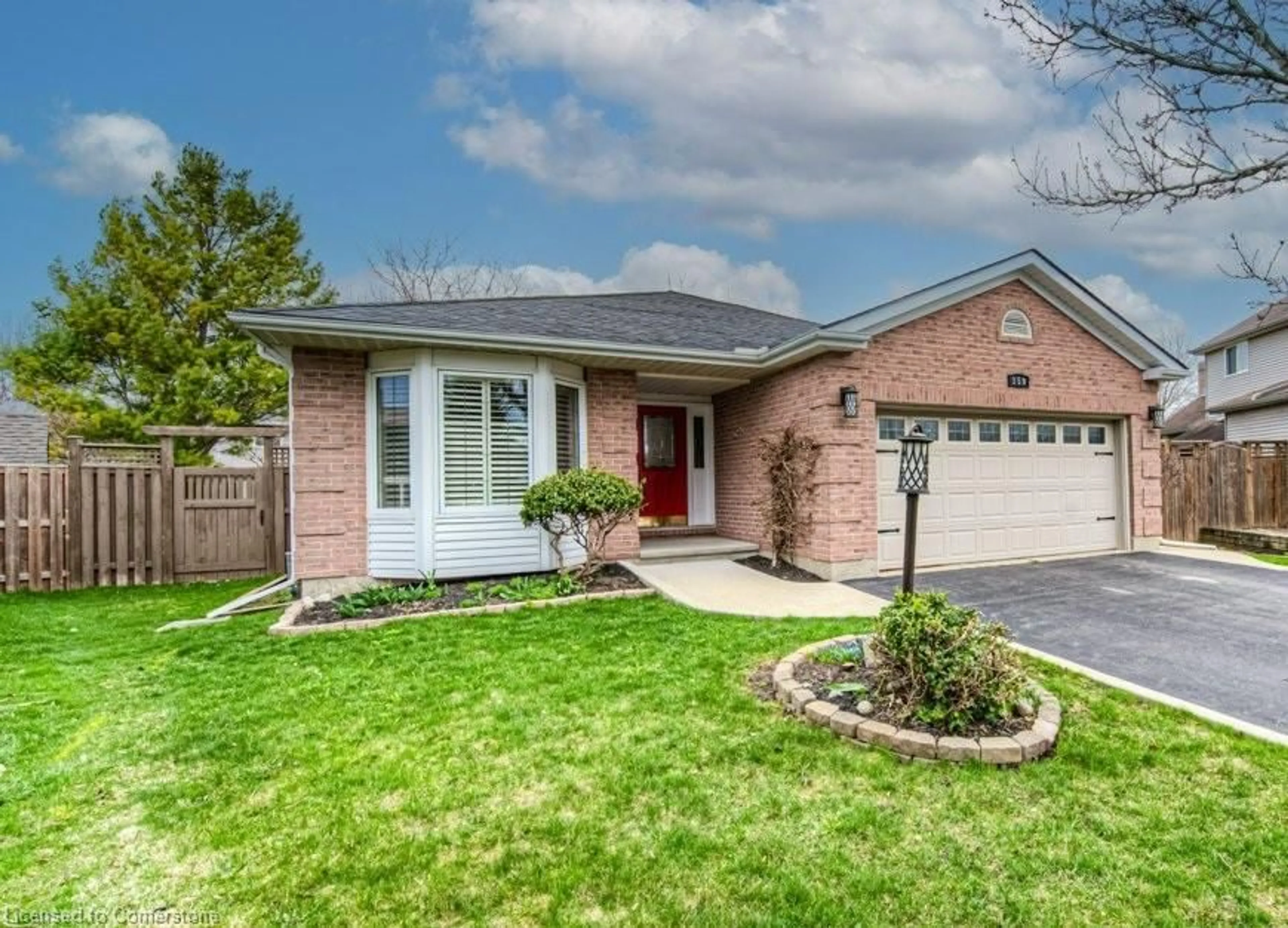 Home with brick exterior material, street for 359 Stoneheight Pl, Waterloo Ontario N2V 2A8