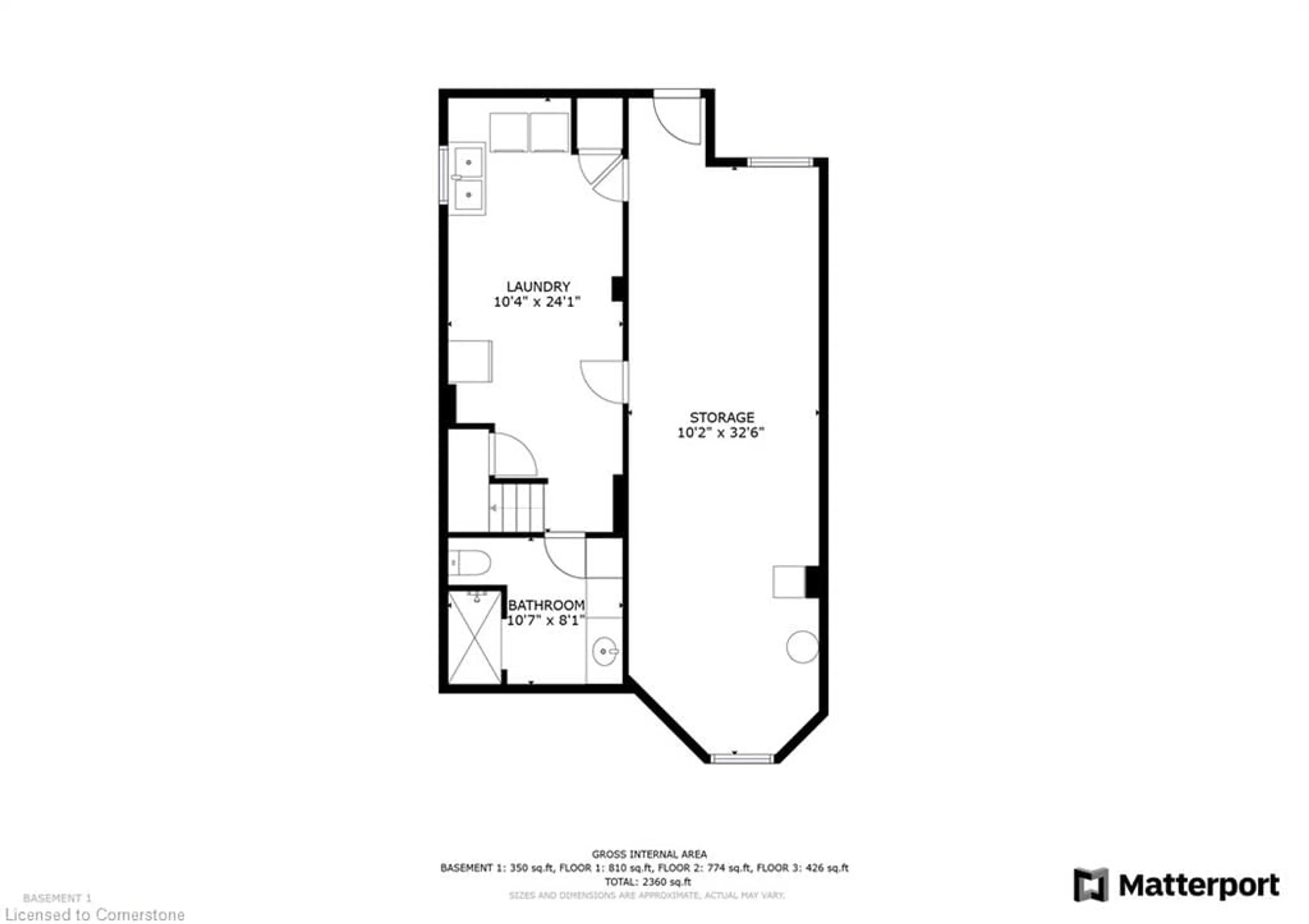 Floor plan for 1951 Haldimand Rd 17, Cayuga Ontario N1A 130