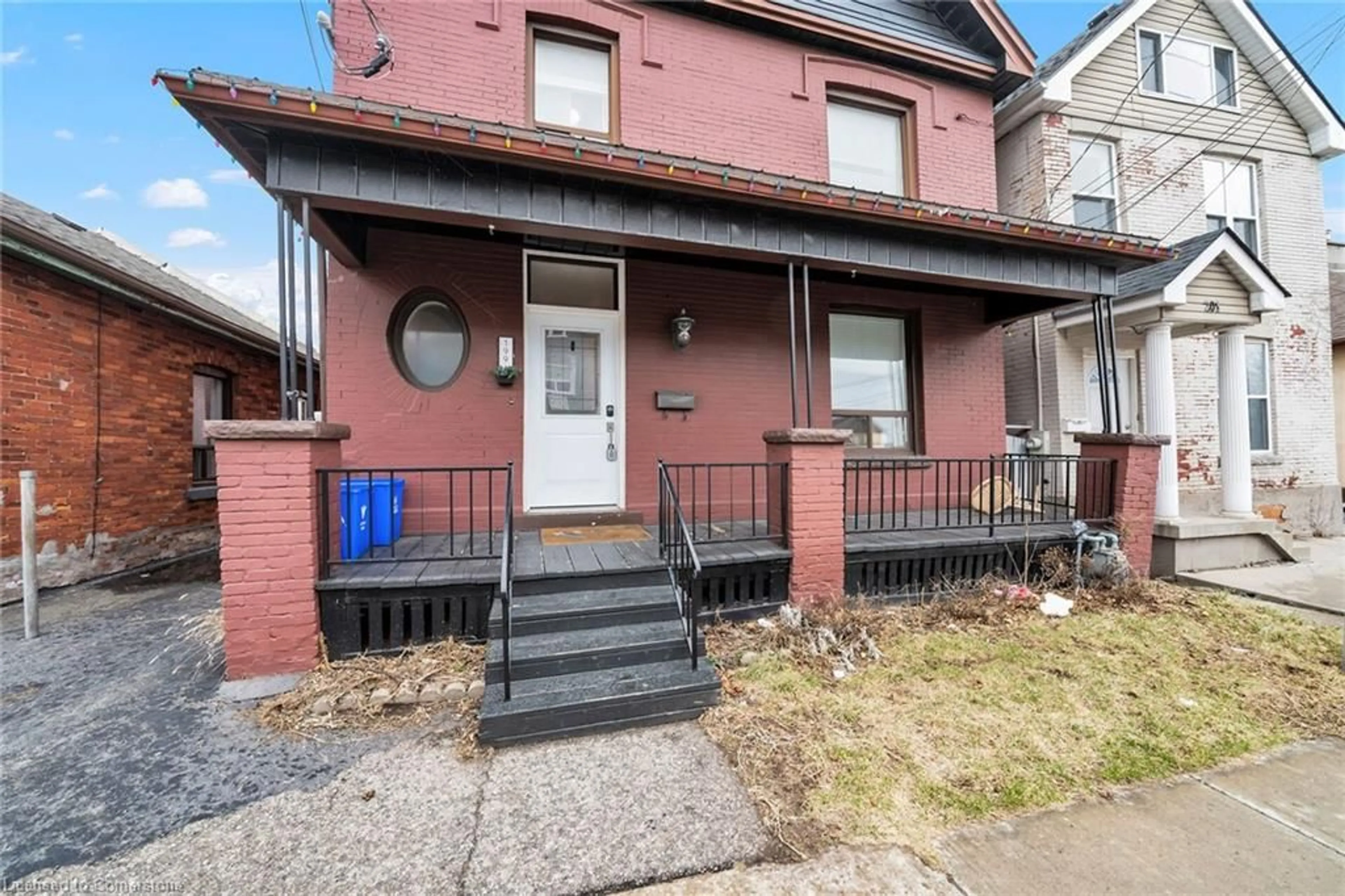 Home with brick exterior material, street for 199 Bay St, Hamilton Ontario L8R 2R1