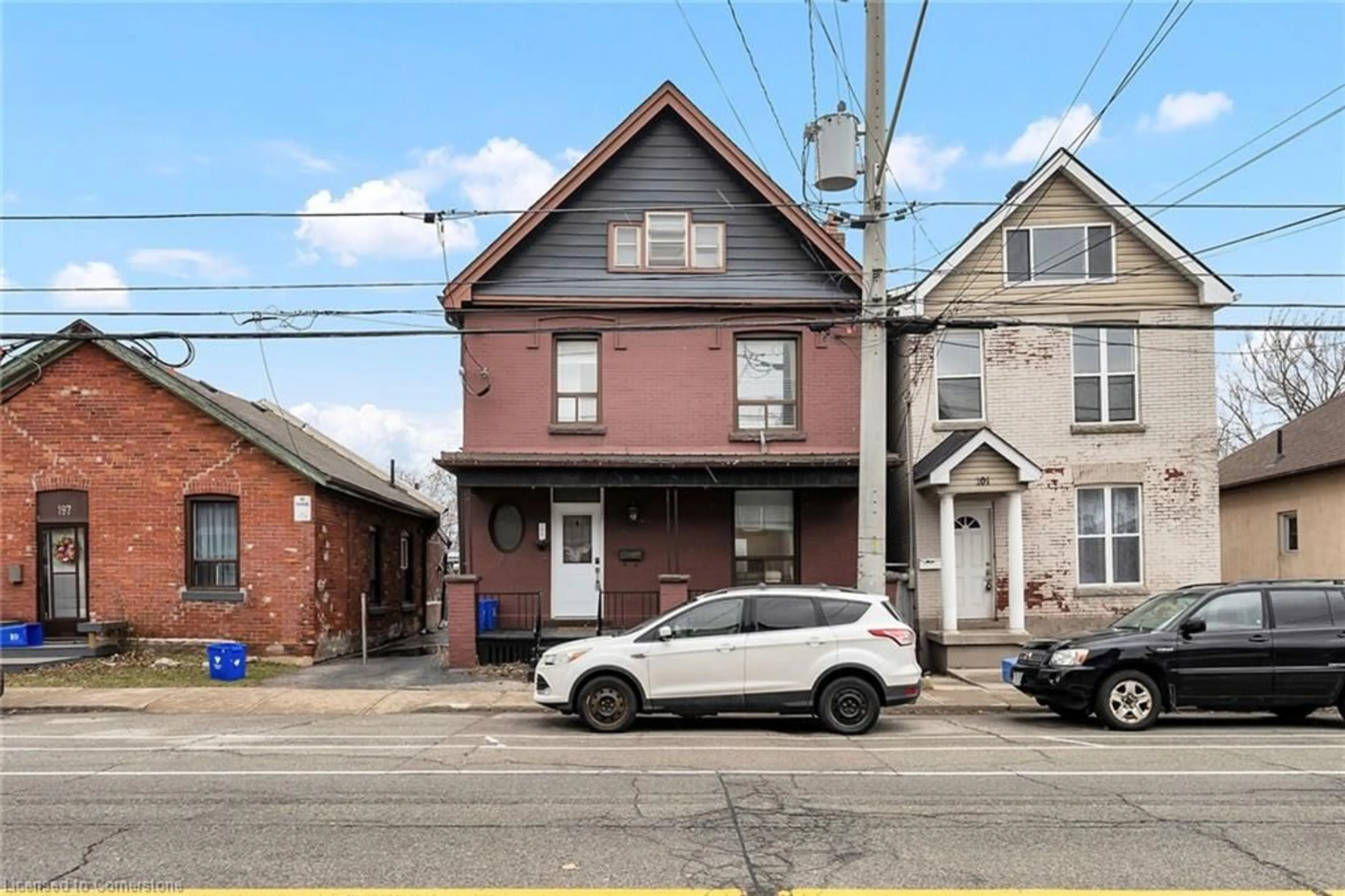 Home with brick exterior material, street for 199 Bay St, Hamilton Ontario L8R 2R1