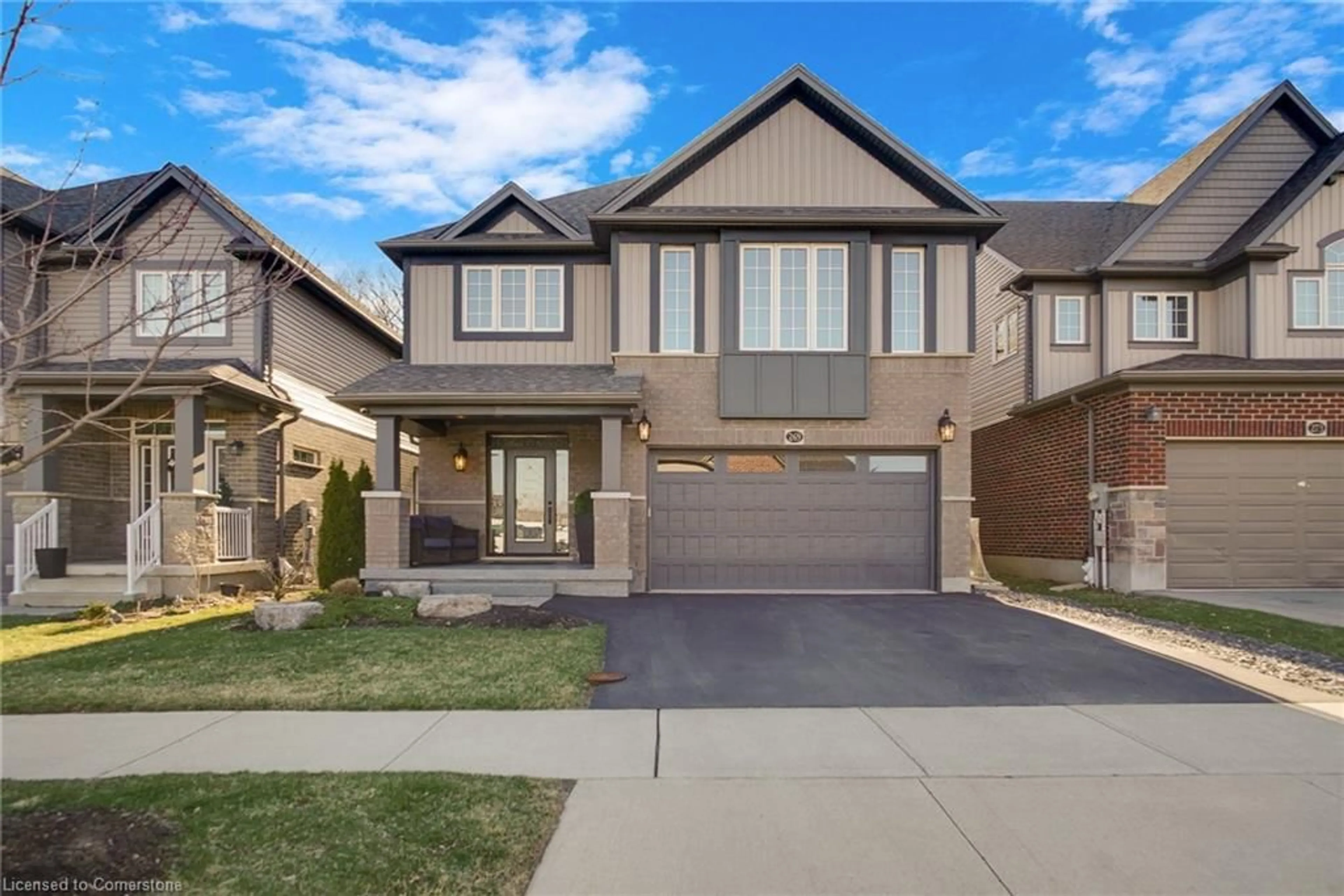 Home with brick exterior material, street for 269 Sedgewood St, Kitchener Ontario N2P 2N3