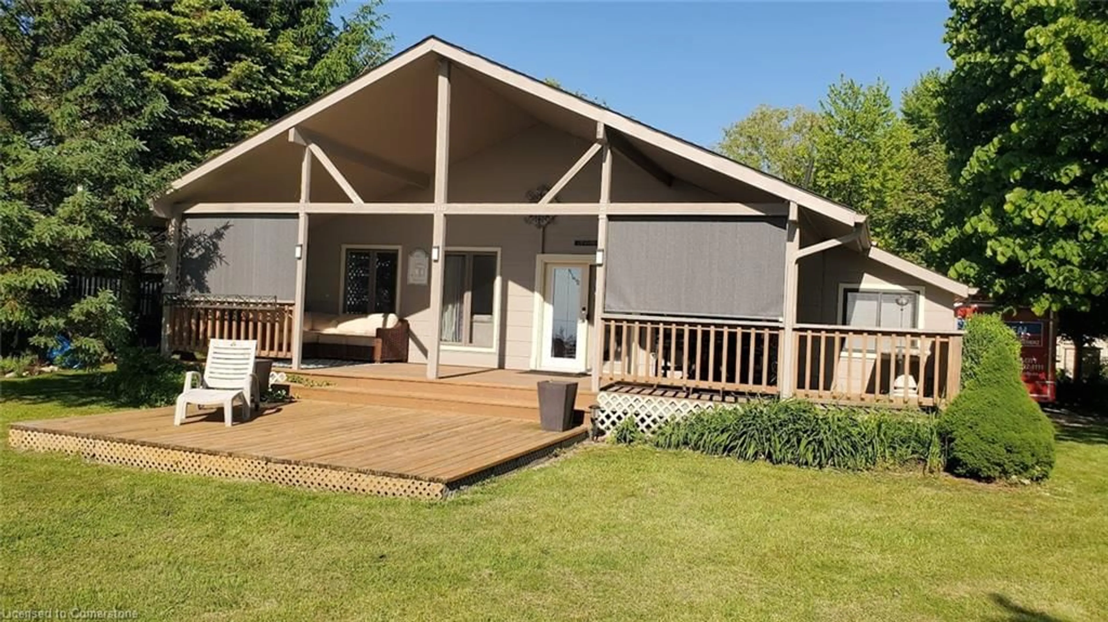 Patio, unknown for 72147 Lake Shore Dr, Dashwood Ontario N0M 1N0