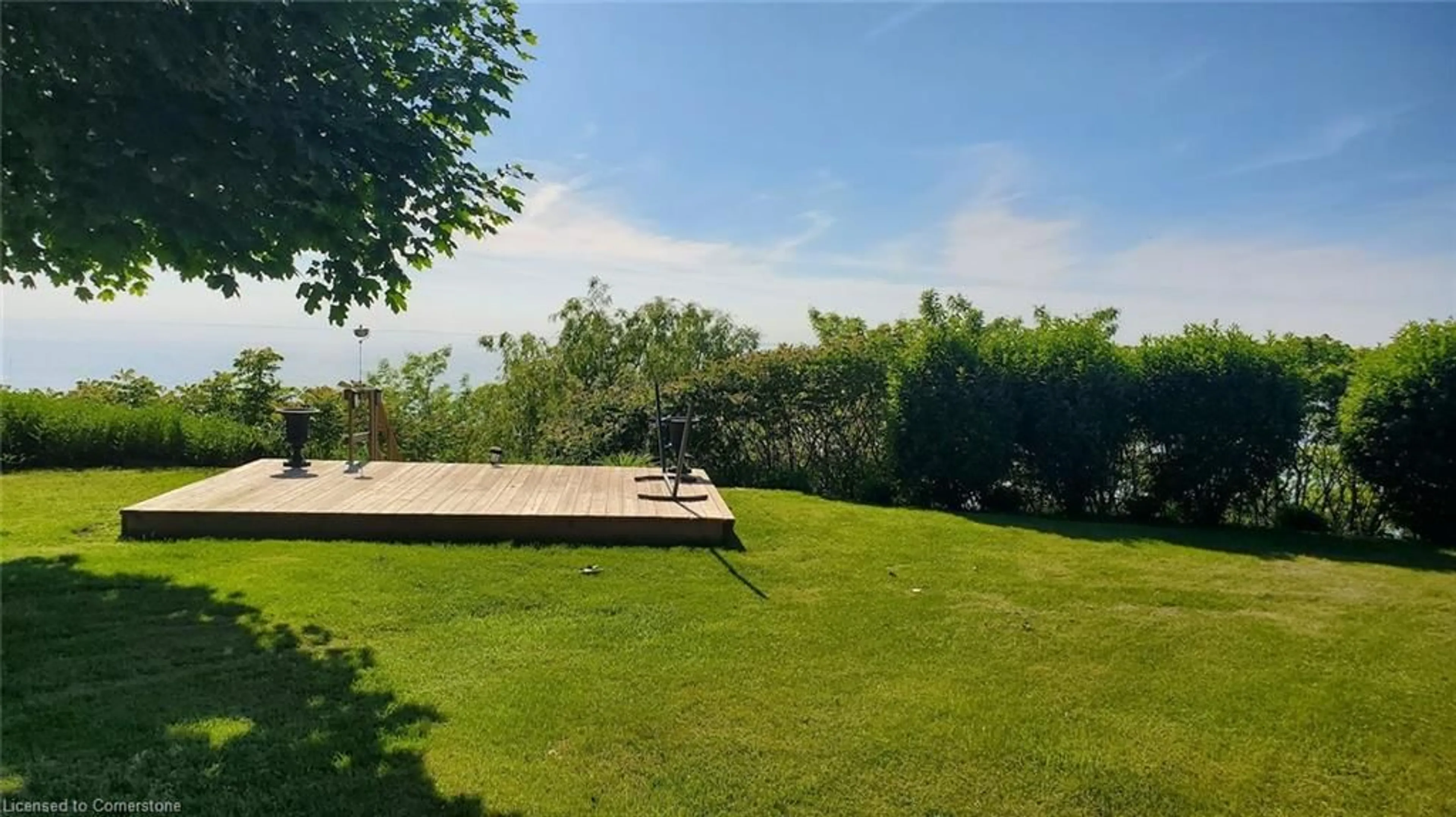 A pic from outside/outdoor area/front of a property/back of a property/a pic from drone, forest/trees view for 72147 Lake Shore Dr, Dashwood Ontario N0M 1N0
