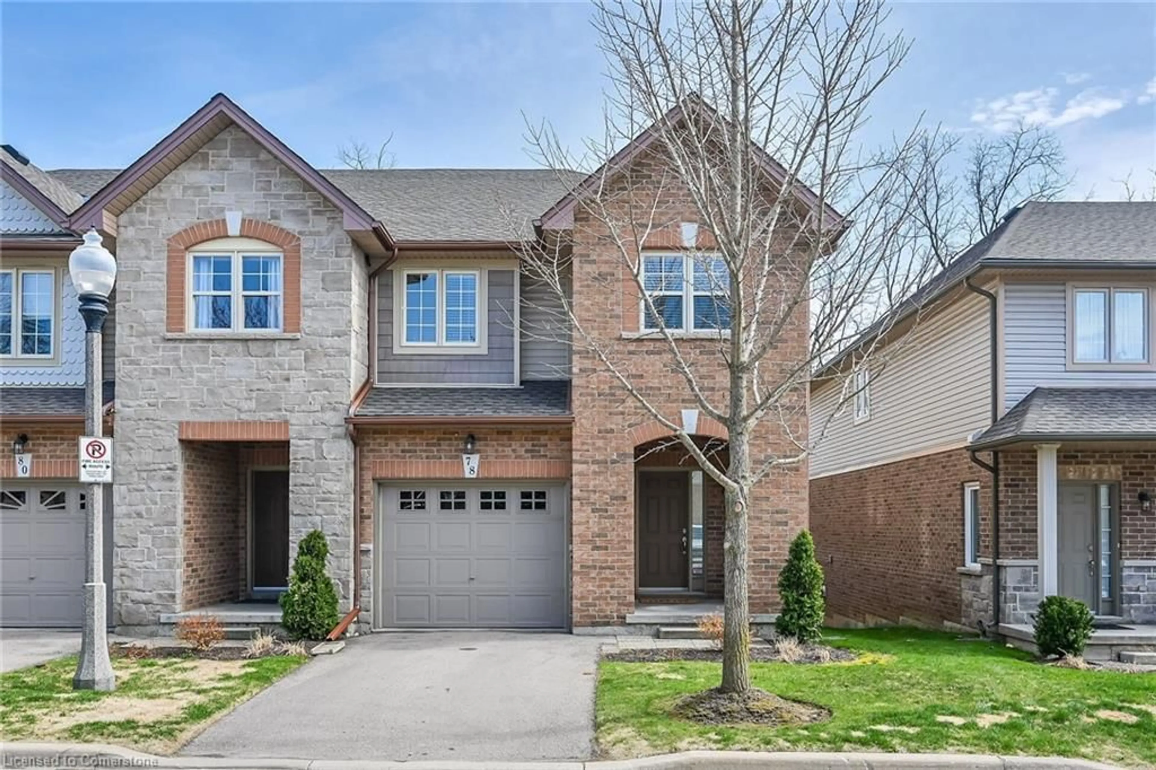Home with brick exterior material, street for 78 Myers Lane #78, Hamilton Ontario L9G 0A5