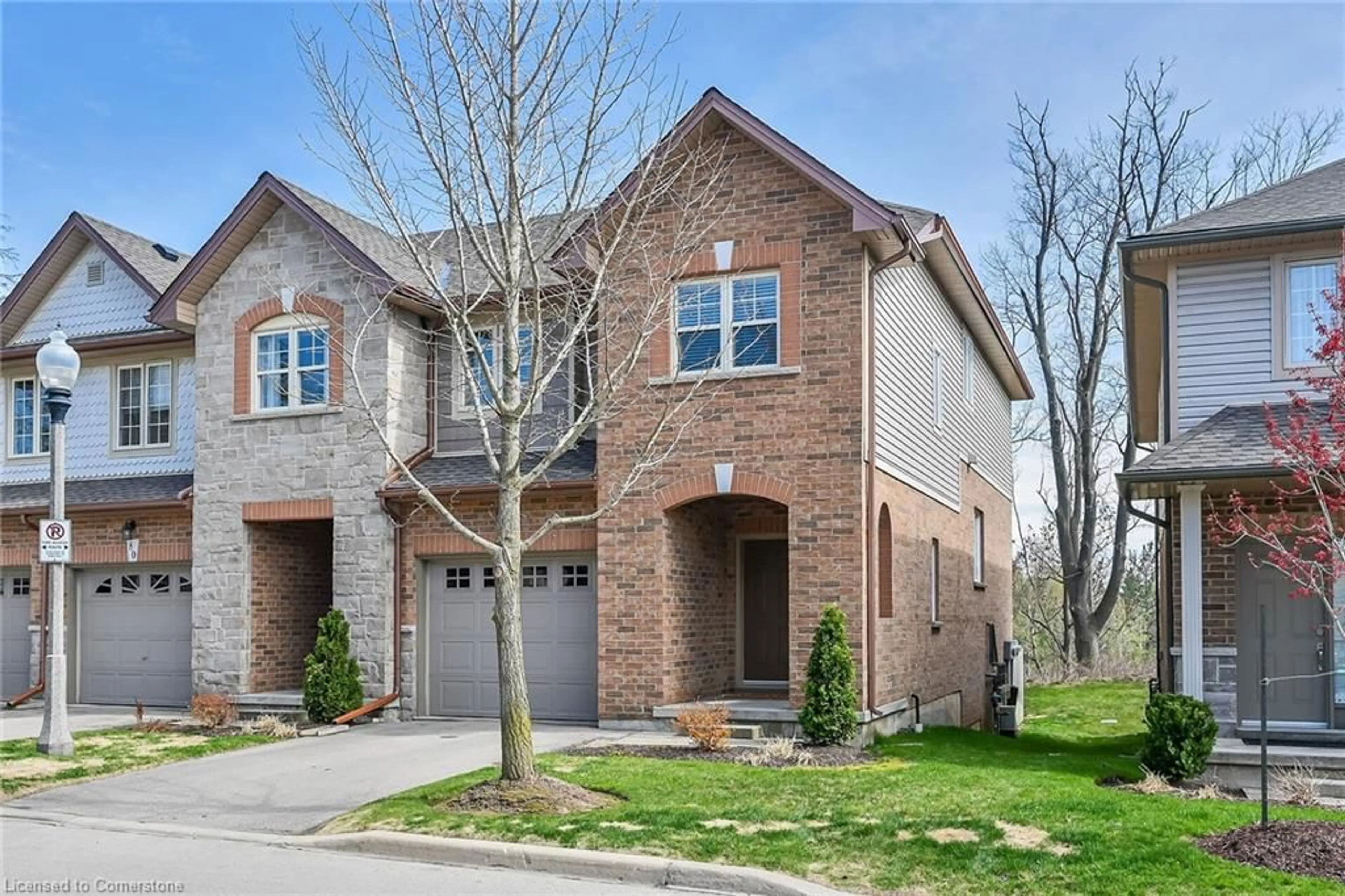 Home with brick exterior material, street for 78 Myers Lane #78, Hamilton Ontario L9G 0A5