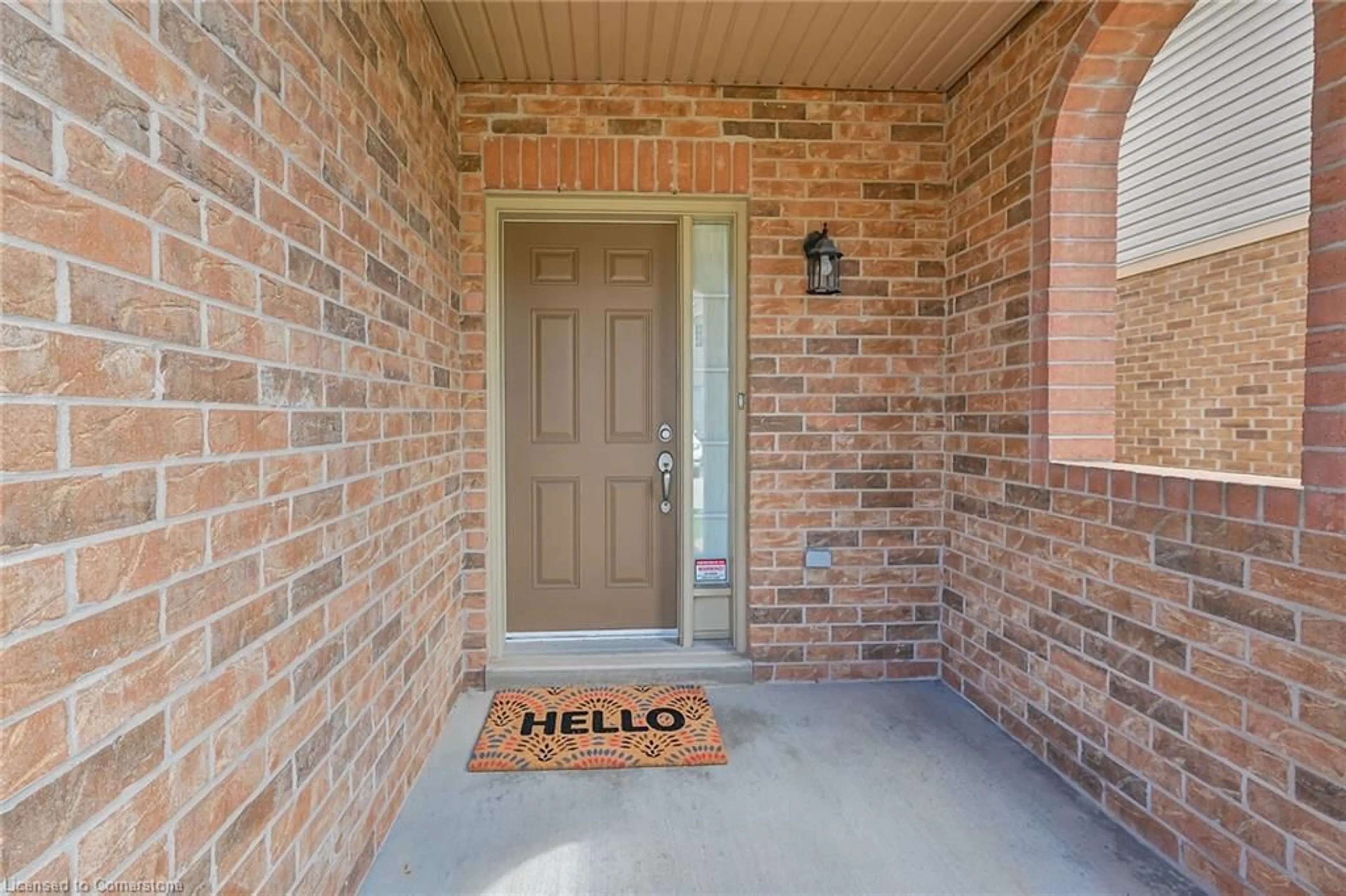 Indoor entryway for 78 Myers Lane #78, Hamilton Ontario L9G 0A5