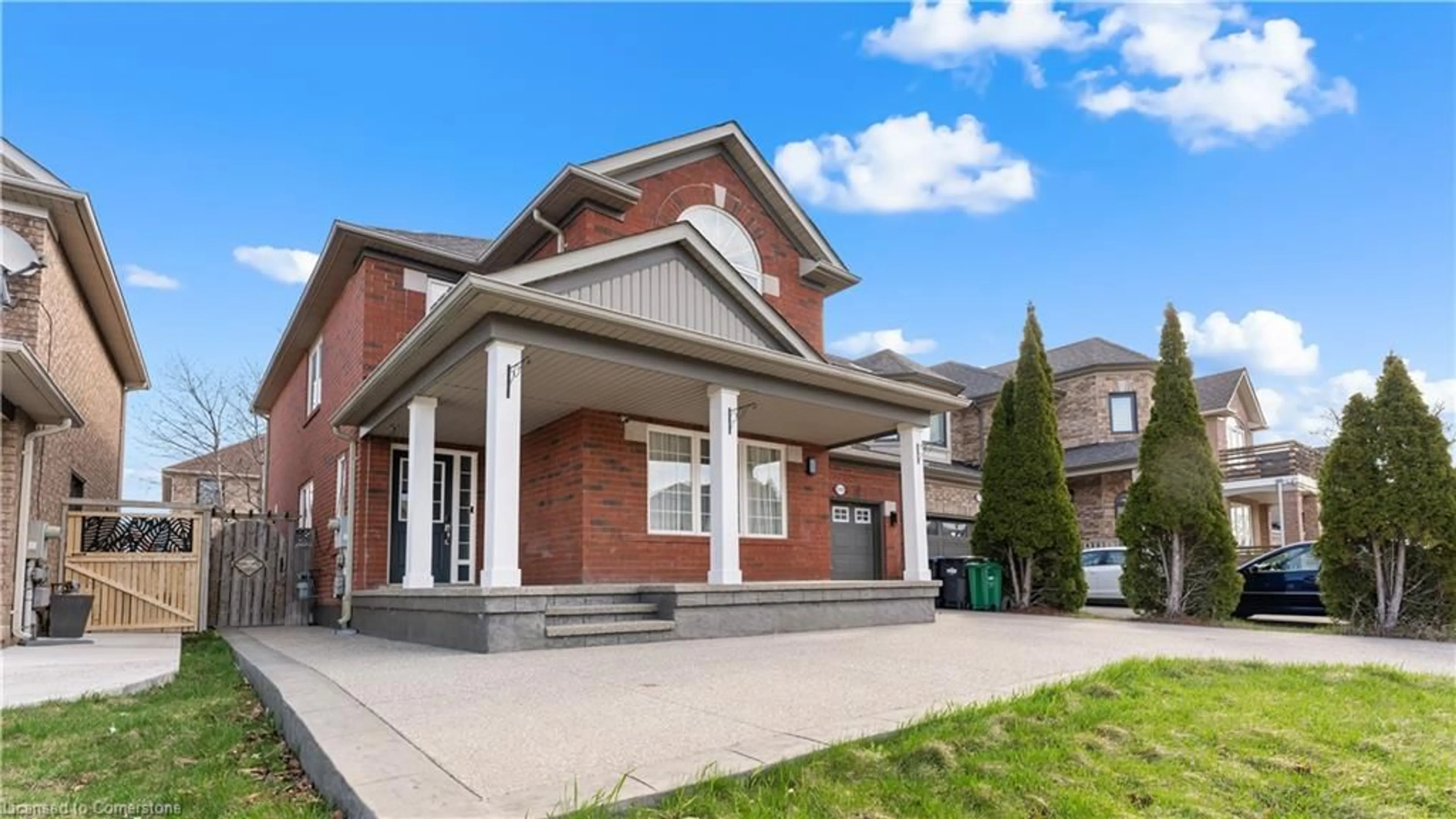 Home with brick exterior material, street for 5737 Macphee Rd, Mississauga Ontario L5M 7B2