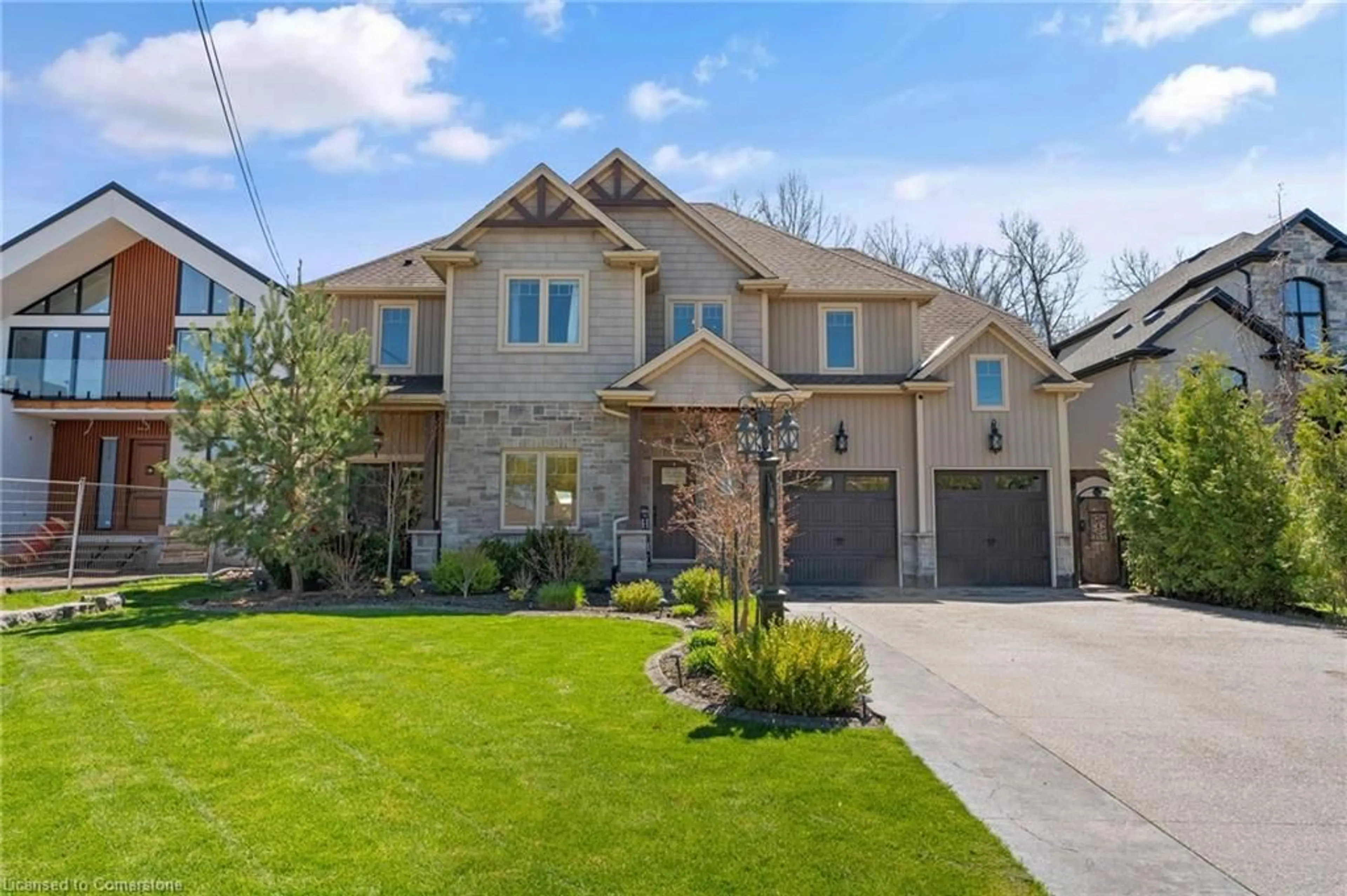 Home with brick exterior material, street for 4844 Lyons Pky, Niagara Falls Ontario L2G 0A4