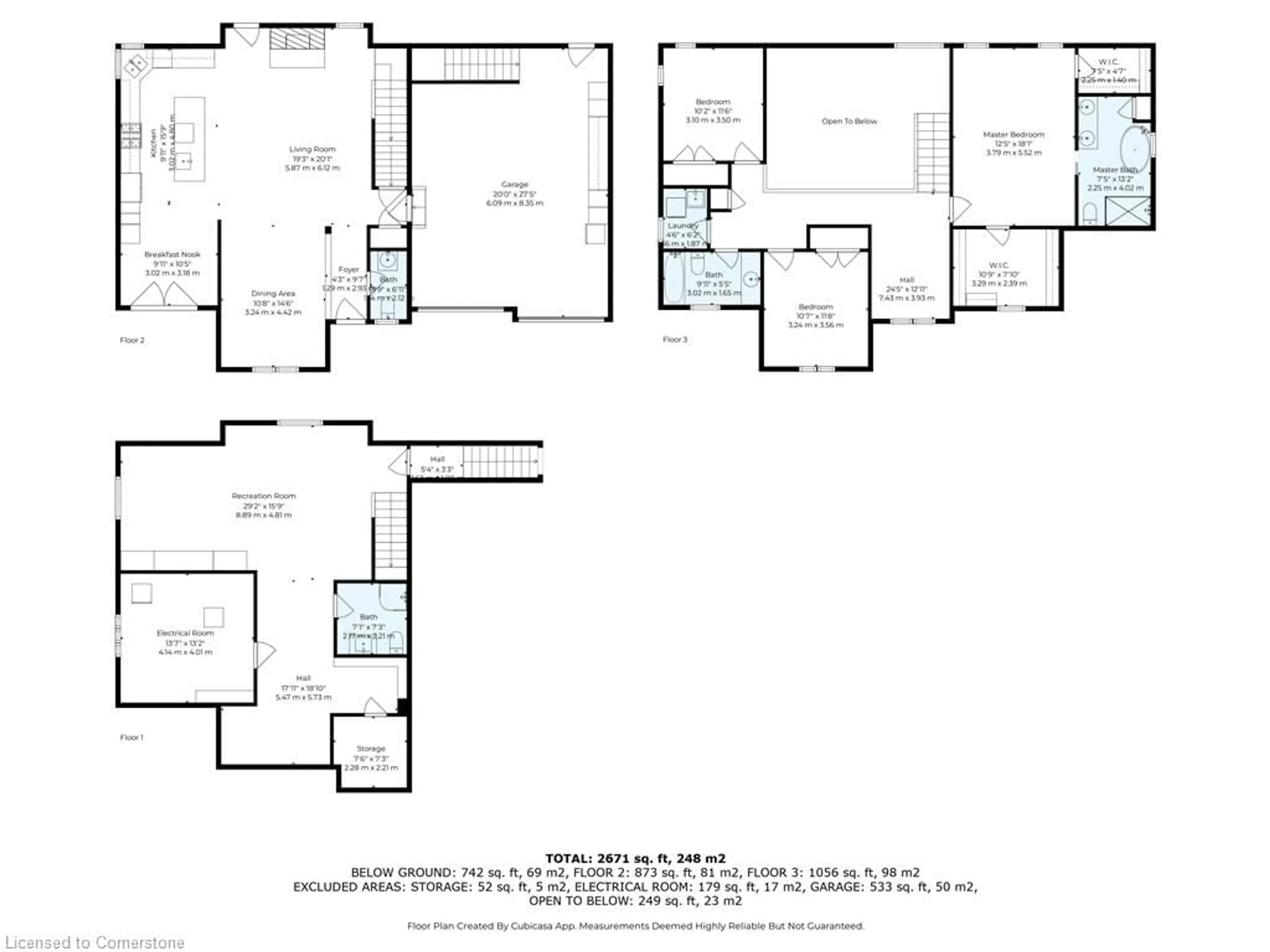 Floor plan for 4844 Lyons Pky, Niagara Falls Ontario L2G 0A4