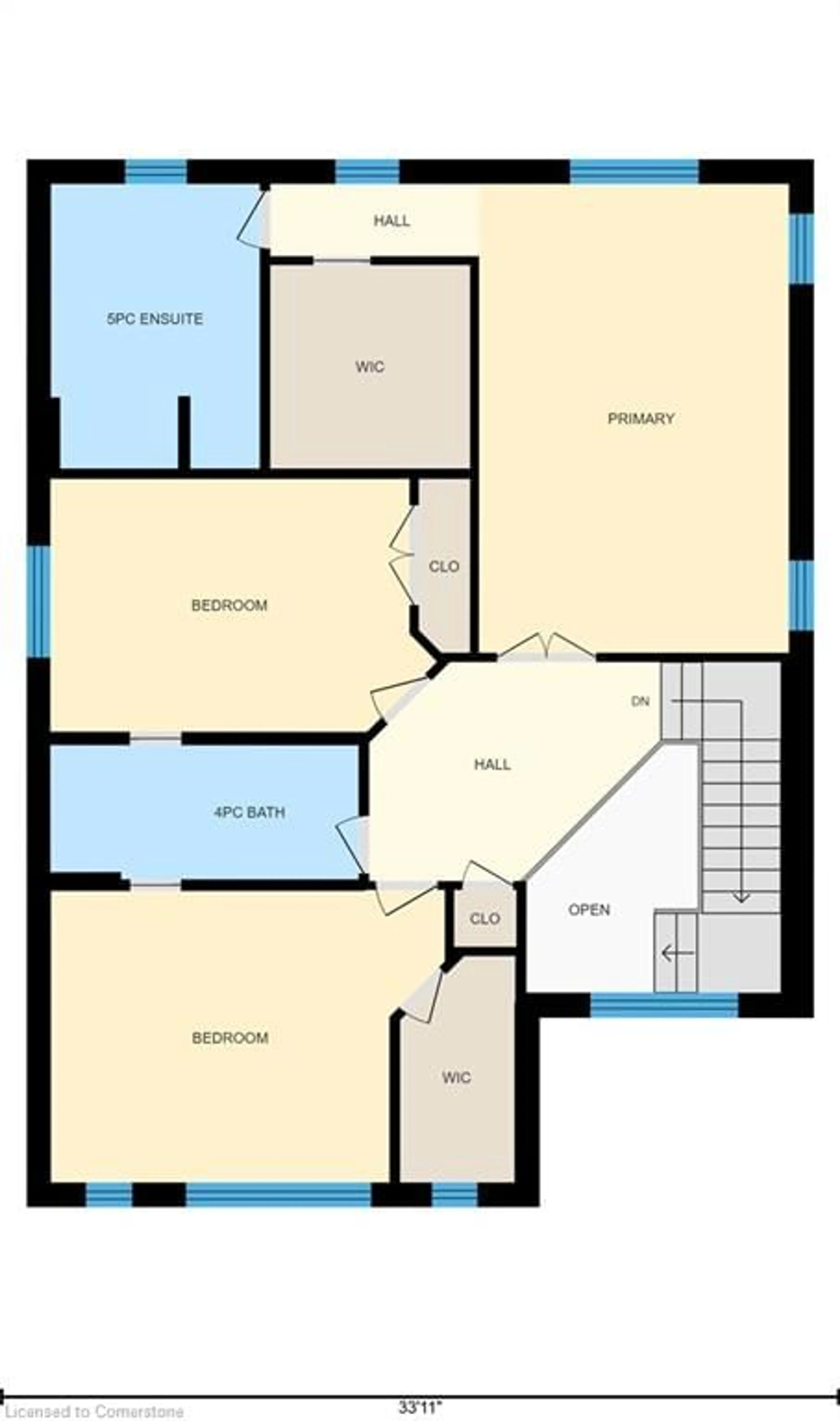 Floor plan for 598 Sundew Dr, Waterloo Ontario N2V 0B9