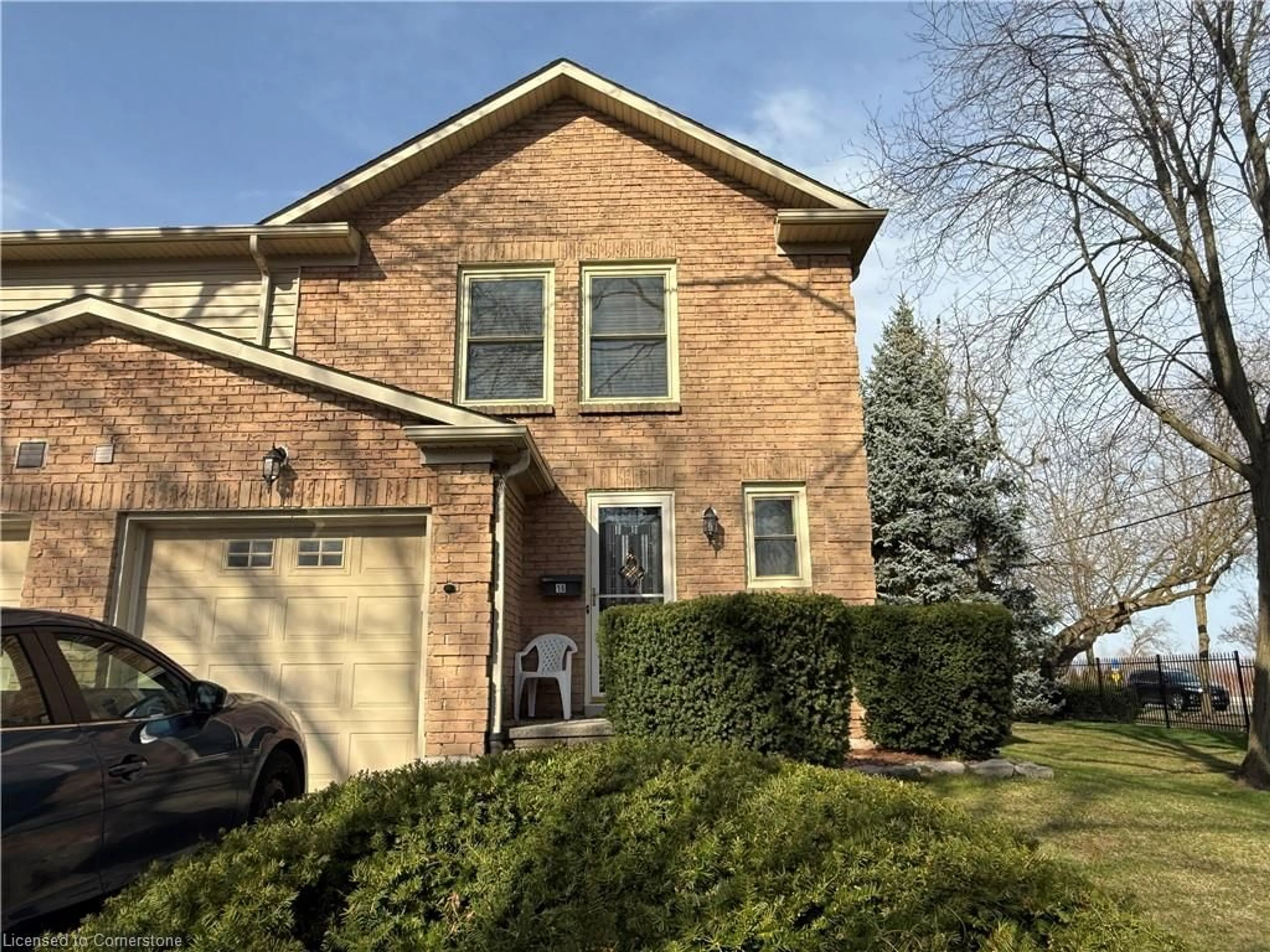 Home with brick exterior material, street for 5411 Lakeshore Rd #16, Burlington Ontario L7L 1E1