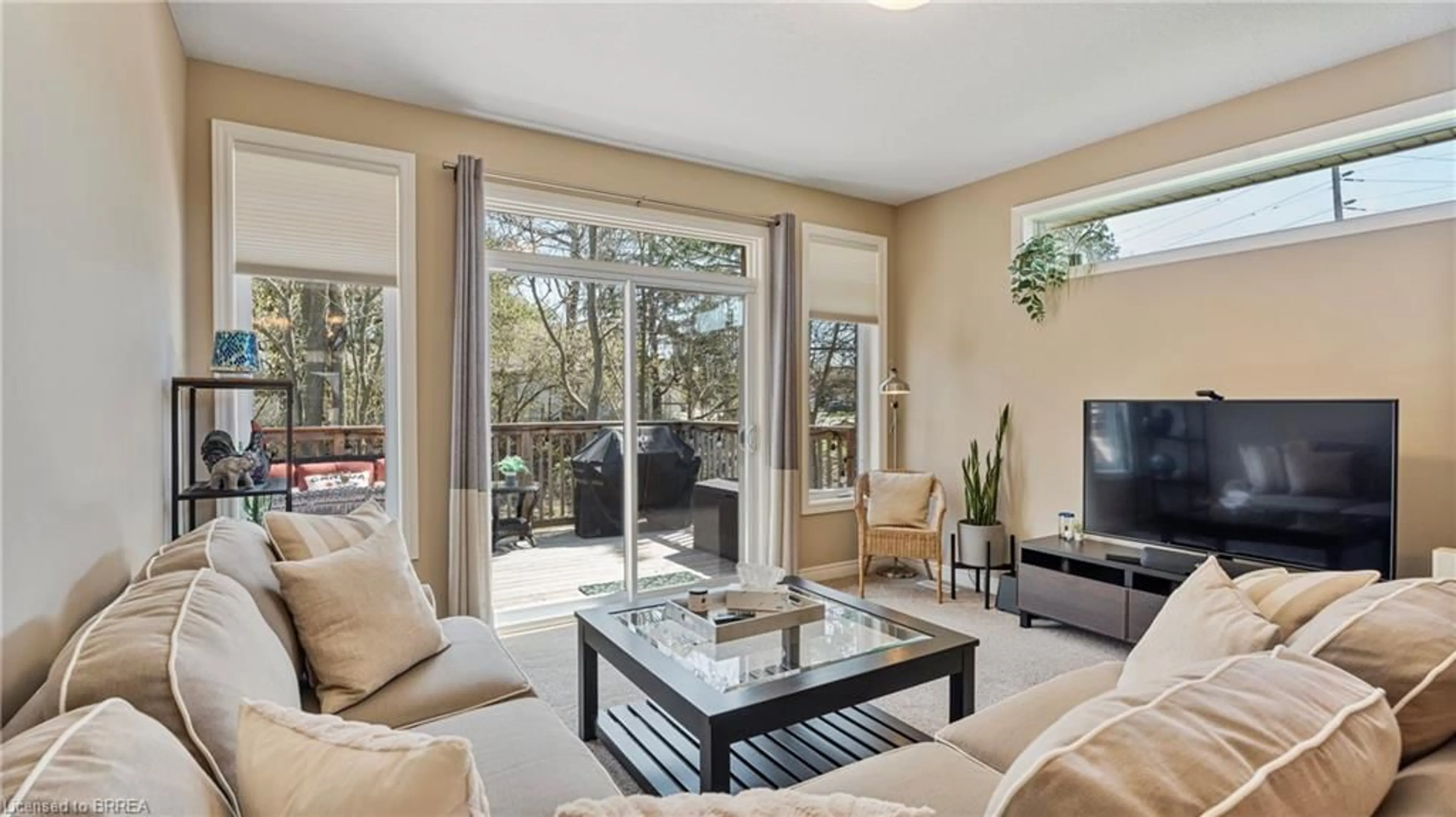 Living room with furniture, unknown for 41 Garden Ave #4, Brantford Ontario N3S 0J1