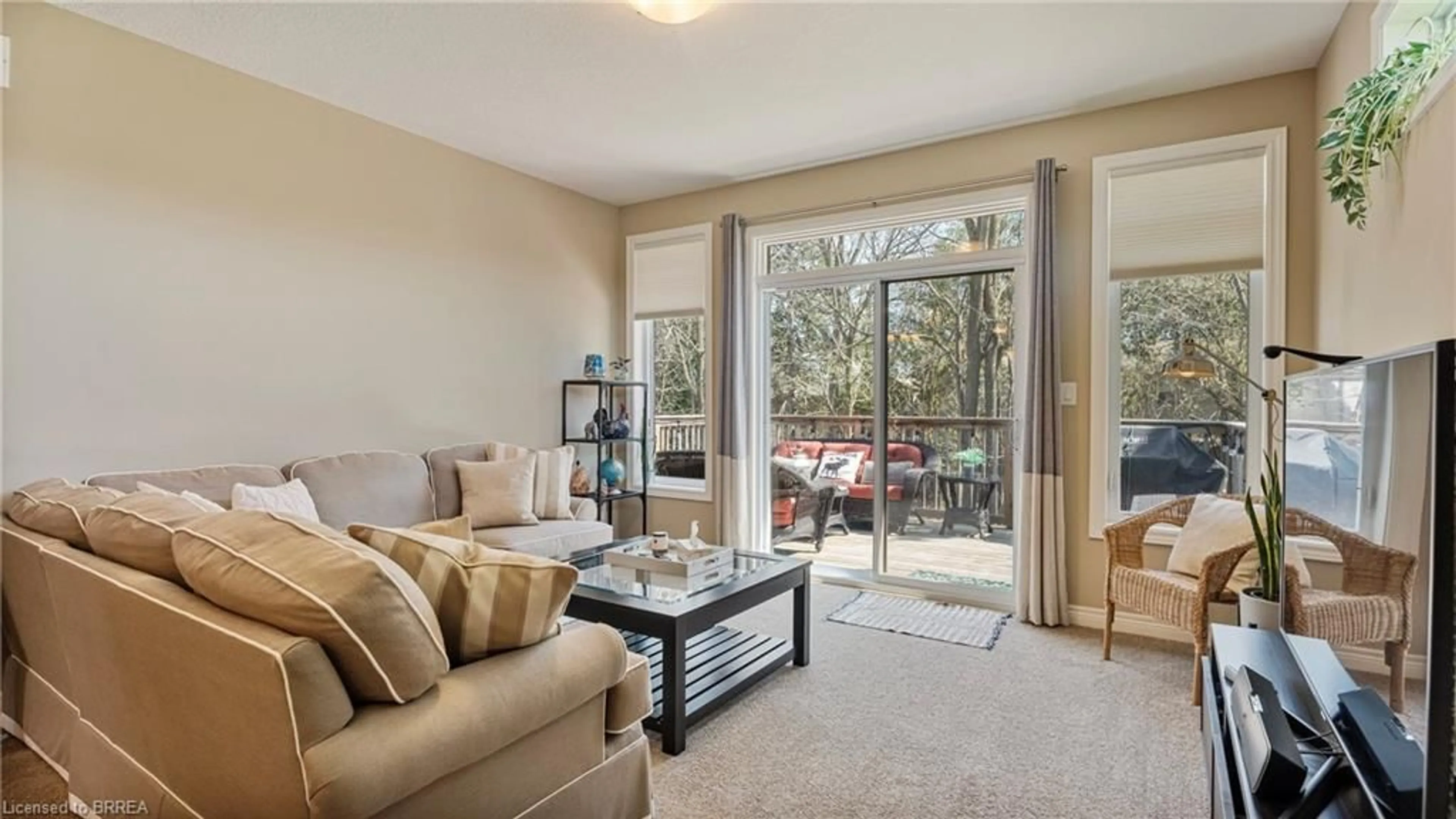 Living room with furniture, unknown for 41 Garden Ave #4, Brantford Ontario N3S 0J1