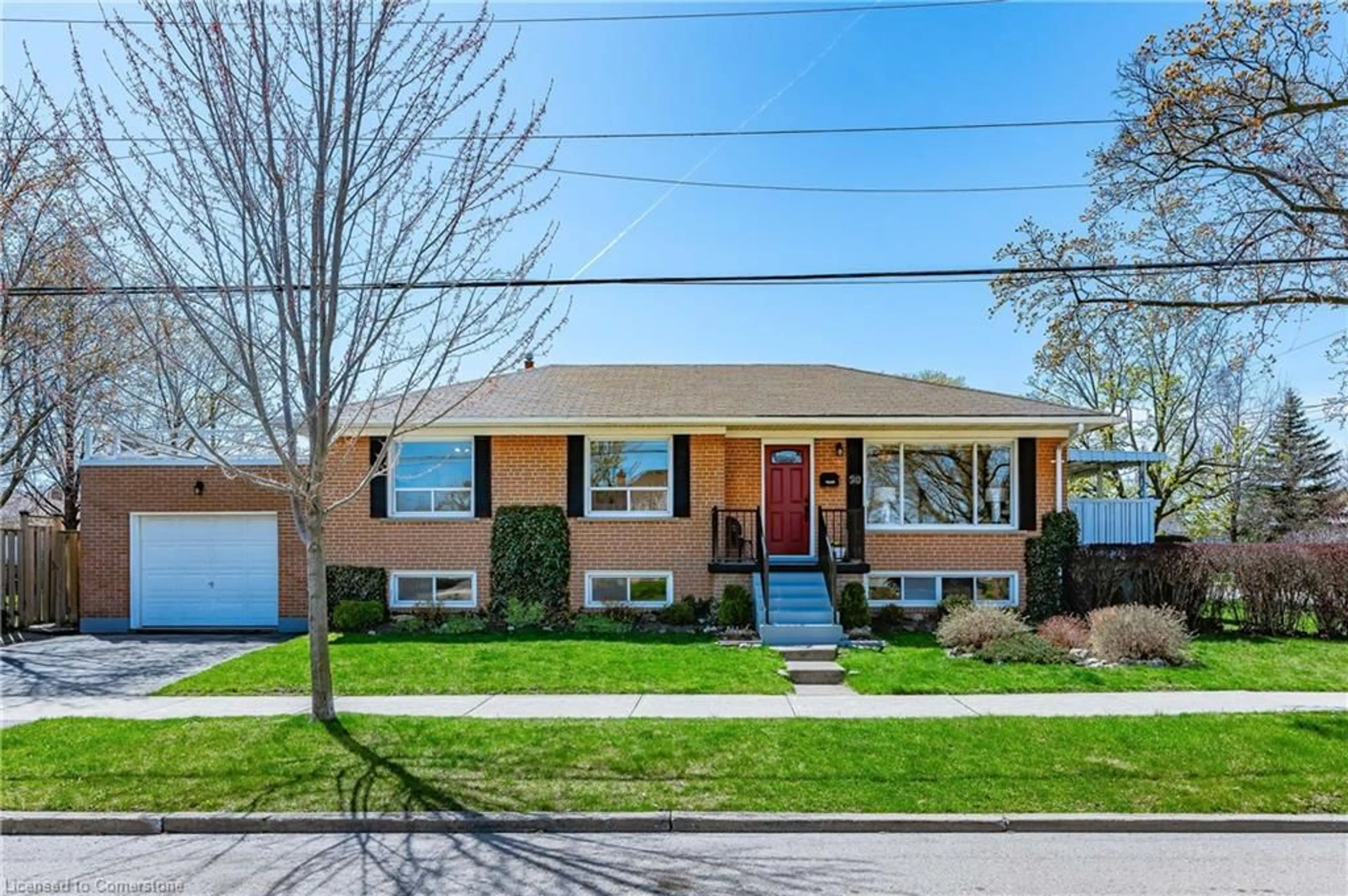 Home with brick exterior material, street for 20 Sigmont Rd, Etobicoke Ontario M9C 4K8