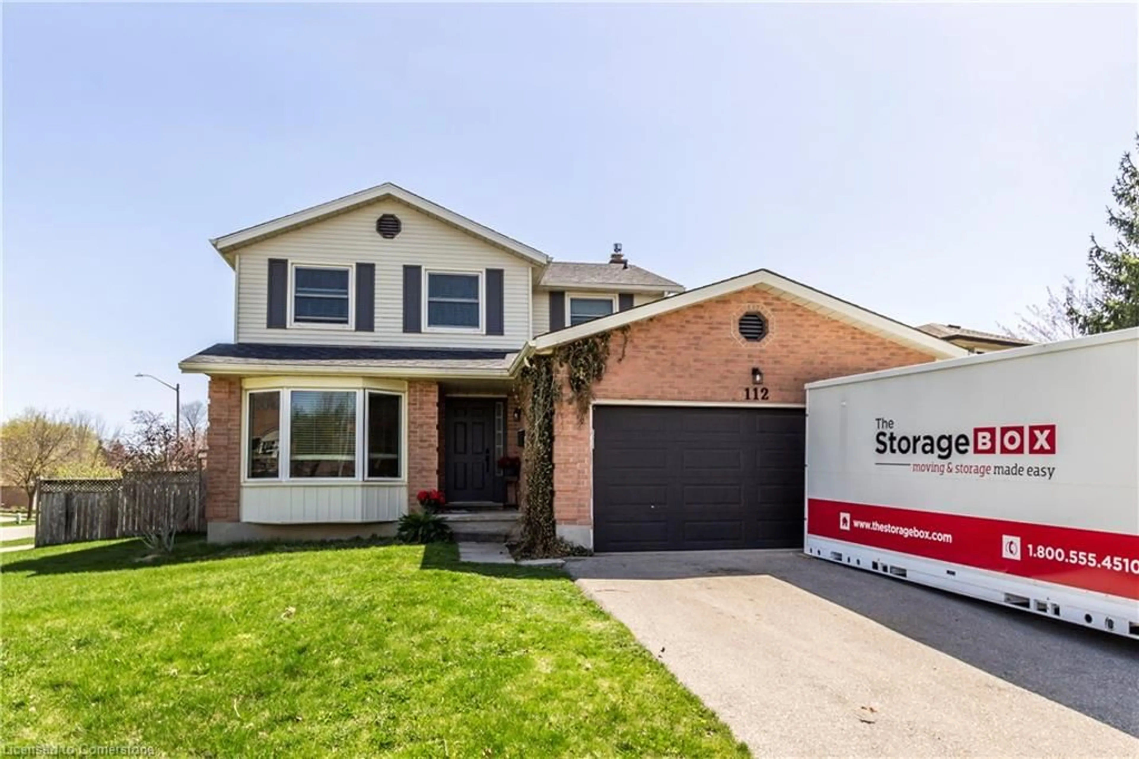 Home with brick exterior material, street for 112 Wexford Cres, Kitchener Ontario N2N 1Z7