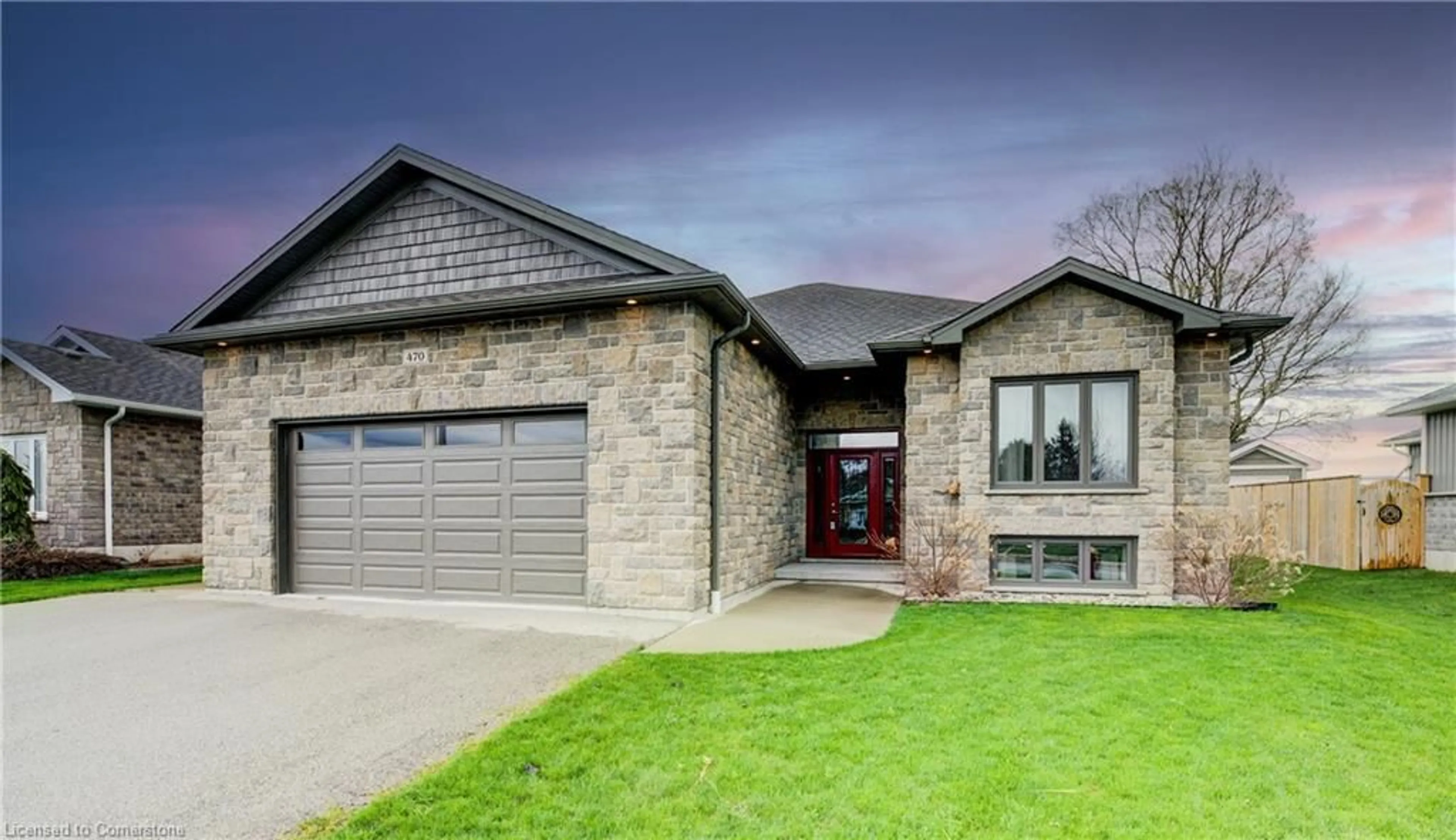 Home with brick exterior material, street for 470 Grand Trunk St, Palmerston Ontario N0G 2P0