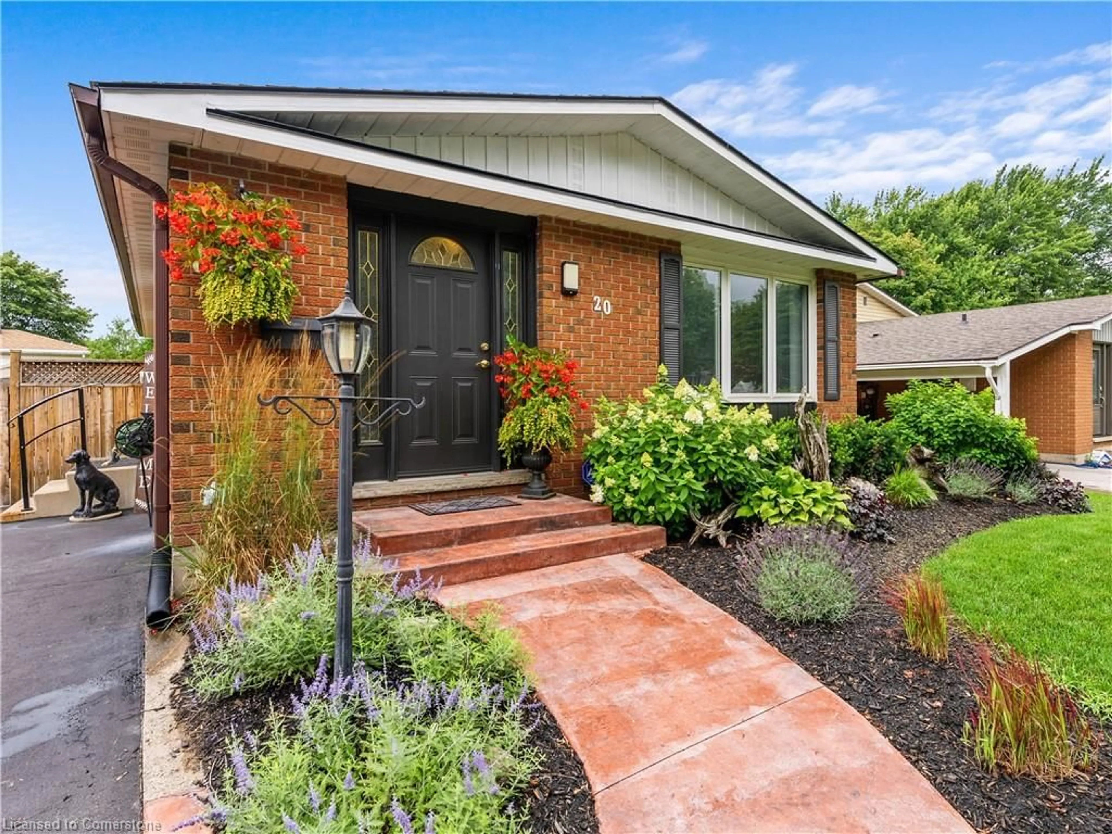 Home with brick exterior material, street for 20 Miller Cres, Simcoe Ontario N3Y 4R1
