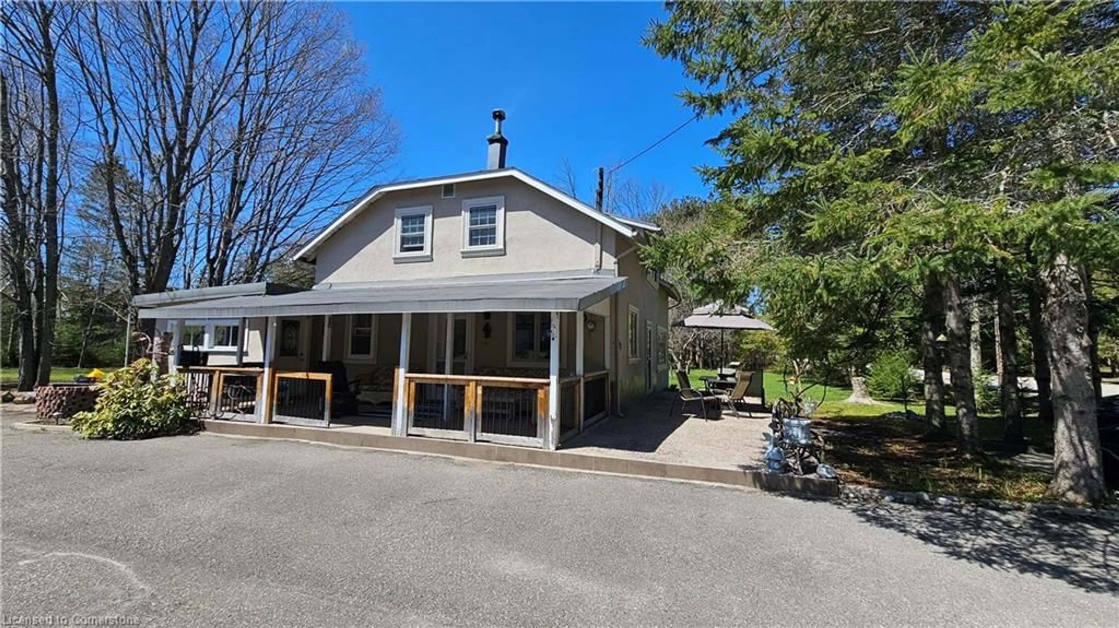 Patio, street for 640 Tiny Beaches Rd, Tiny Ontario L0L 2J0