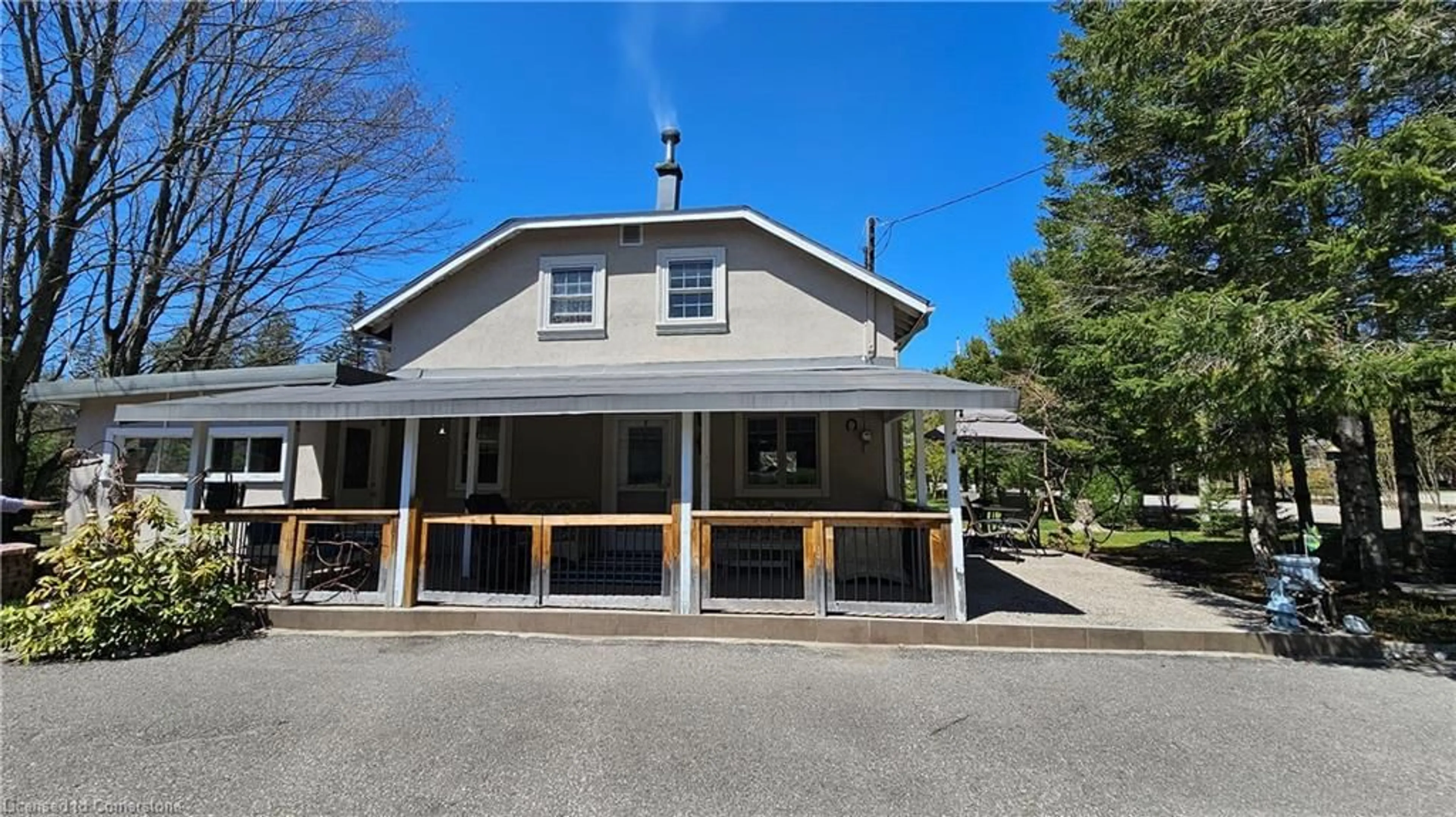 Patio, street for 640 Tiny Beaches Rd, Tiny Ontario L0L 2J0