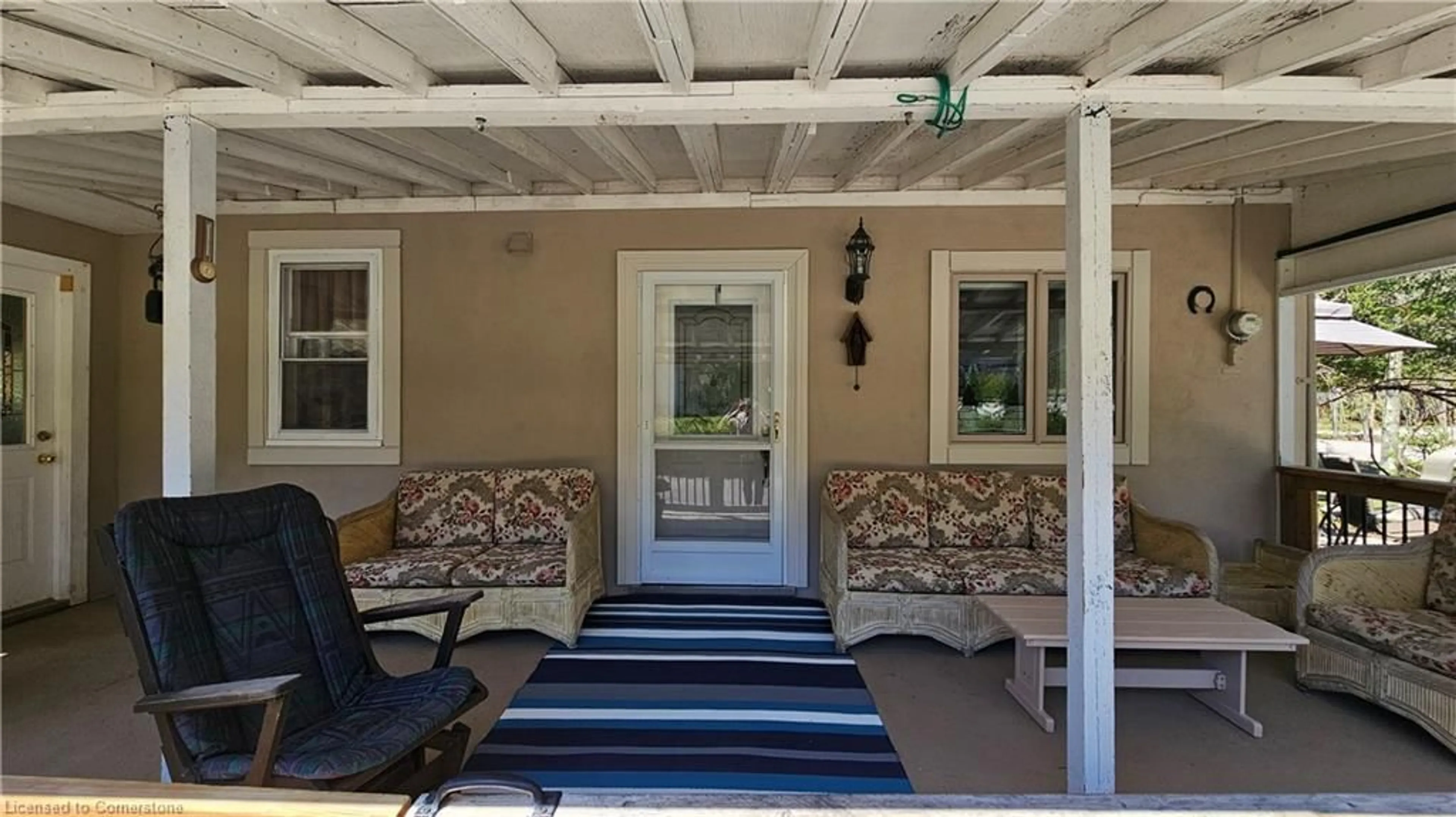 Patio, street for 640 Tiny Beaches Rd, Tiny Ontario L0L 2J0