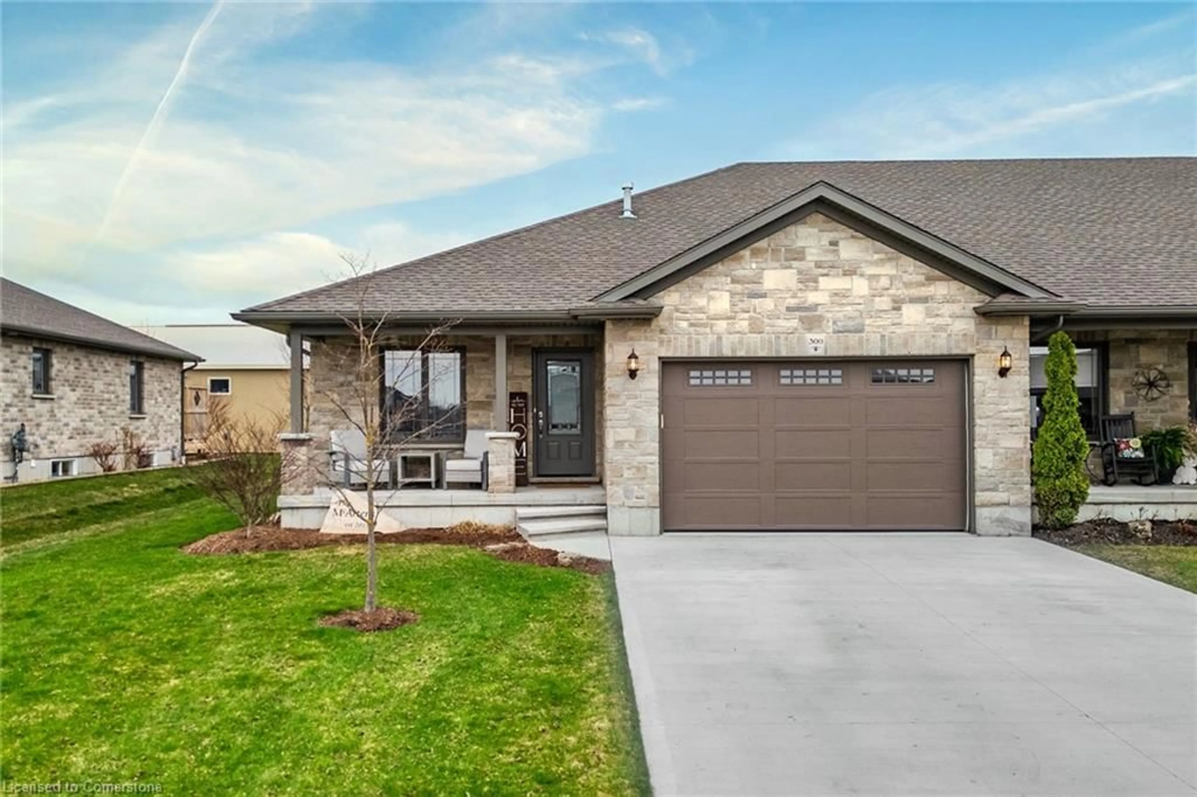 Home with brick exterior material, street for 300 Krotz St, Listowel Ontario N4W 0B4