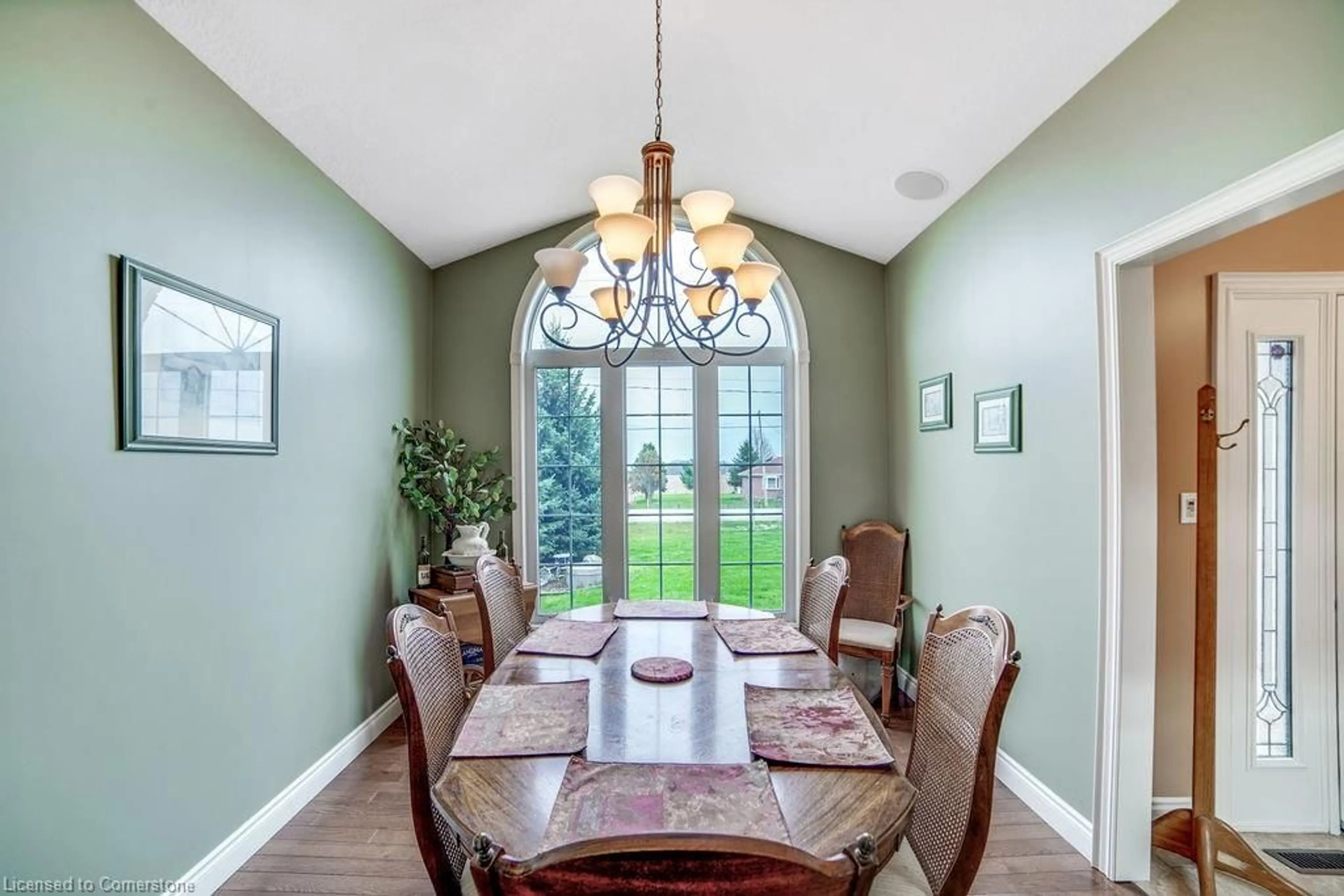 Dining room, ceramic/tile floor for 687023 Highway 2 Hwy, Princeton Ontario N0J 1V0