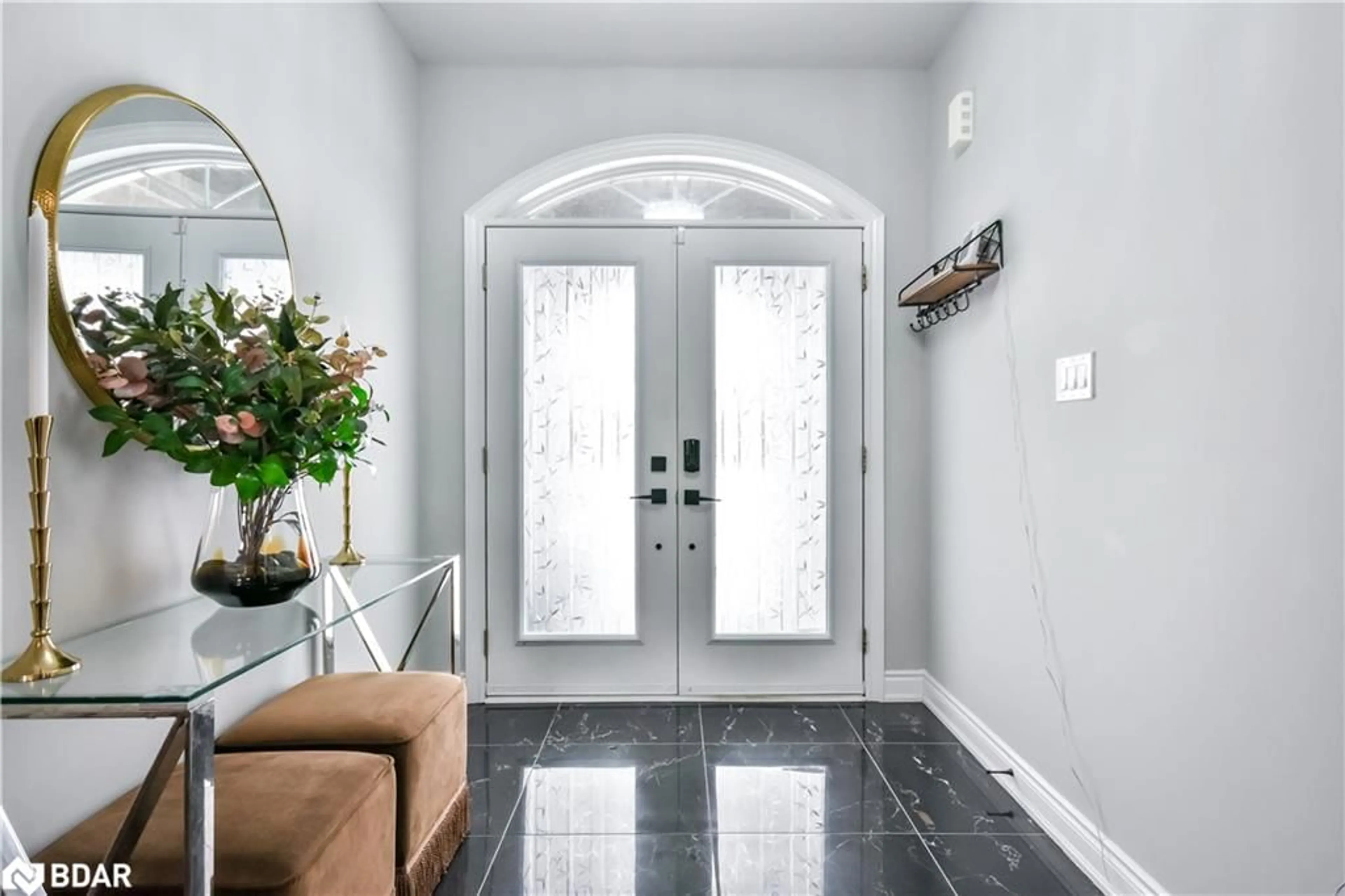 Indoor entryway for 22 Stewart Crescent, Essa Ontario L0L 2N0