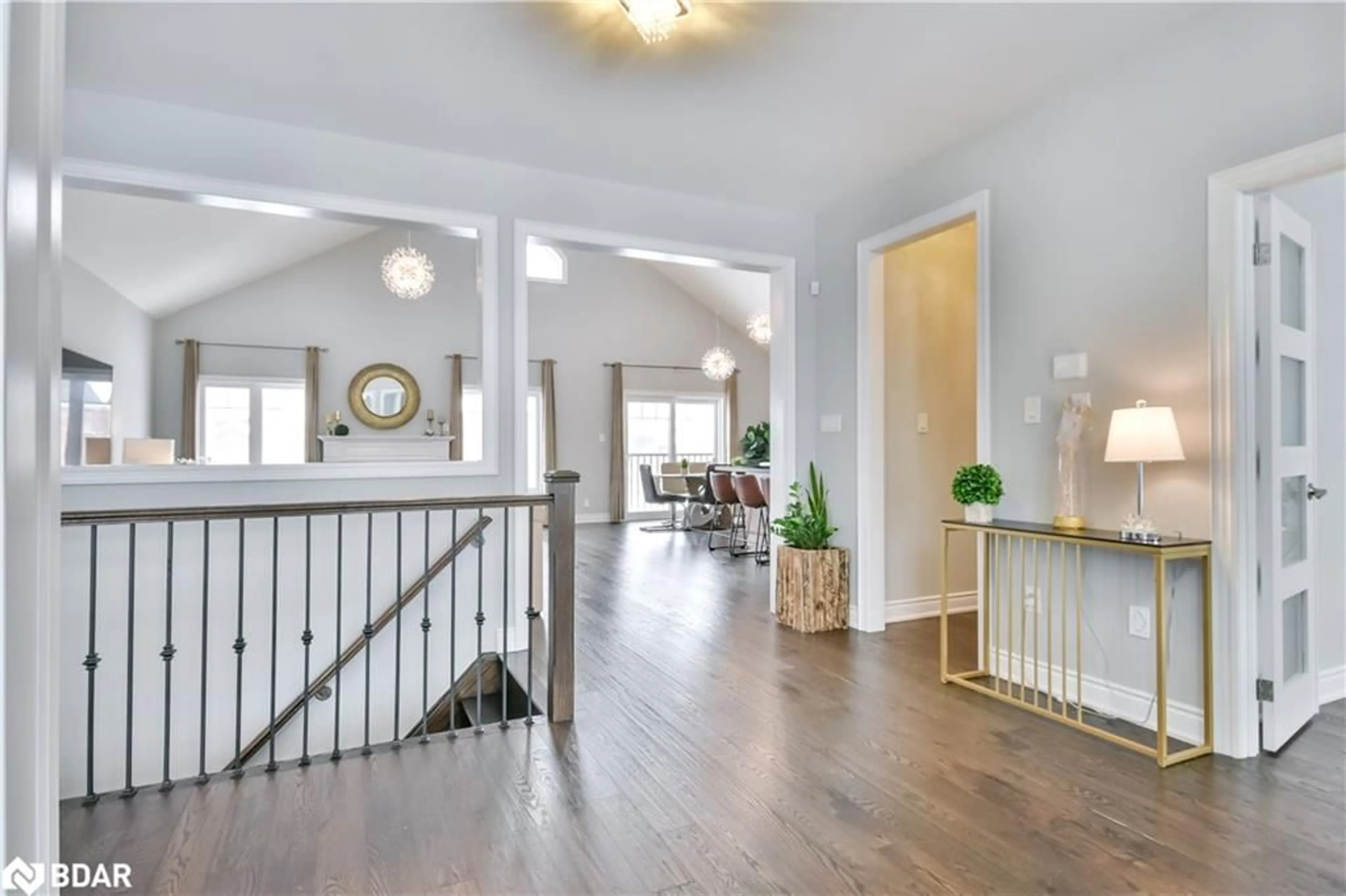 Indoor entryway for 22 Stewart Crescent, Essa Ontario L0L 2N0