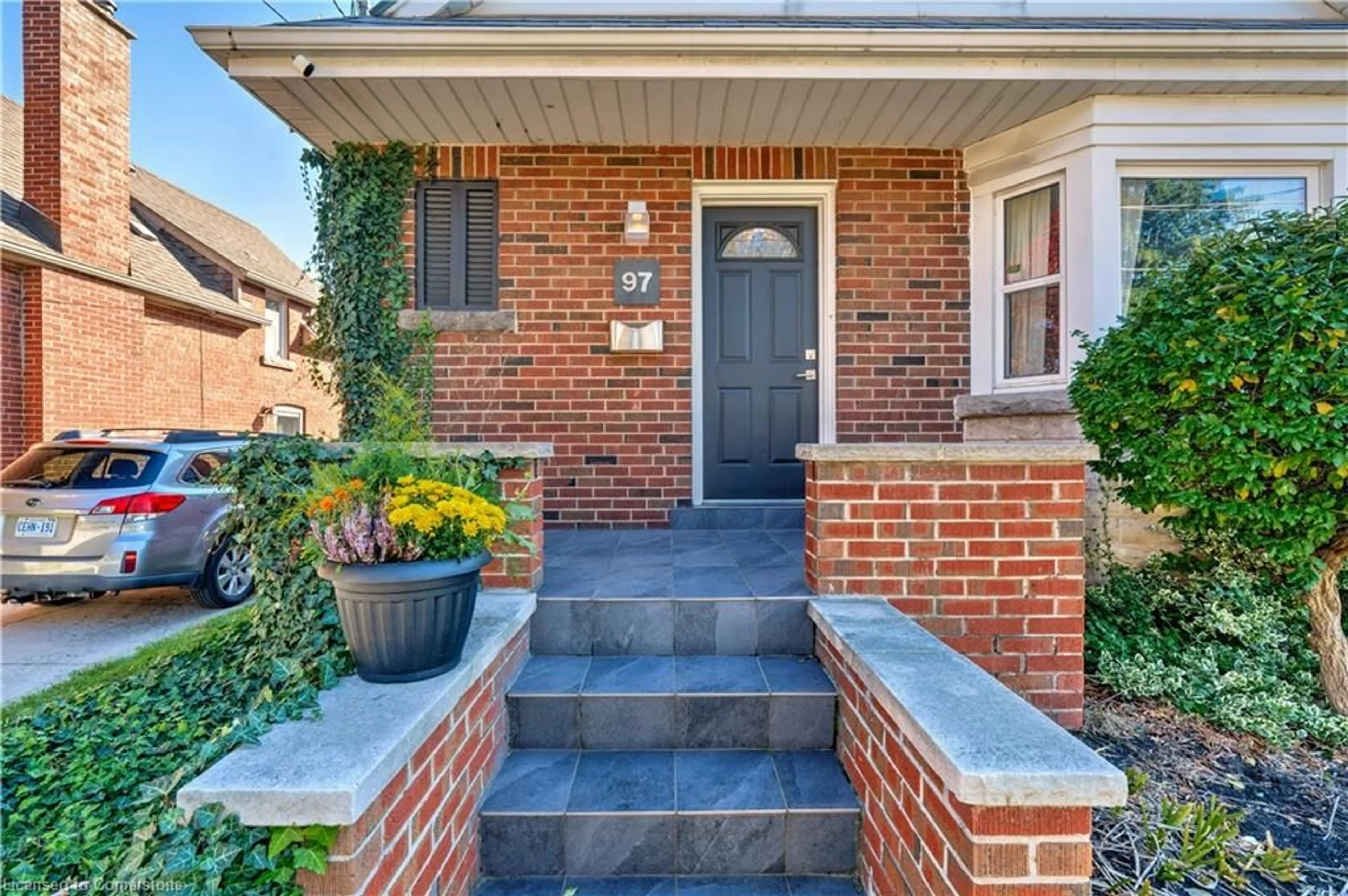 Home with brick exterior material, street for 97 Knyvet Ave, Hamilton Ontario L9A 3J6