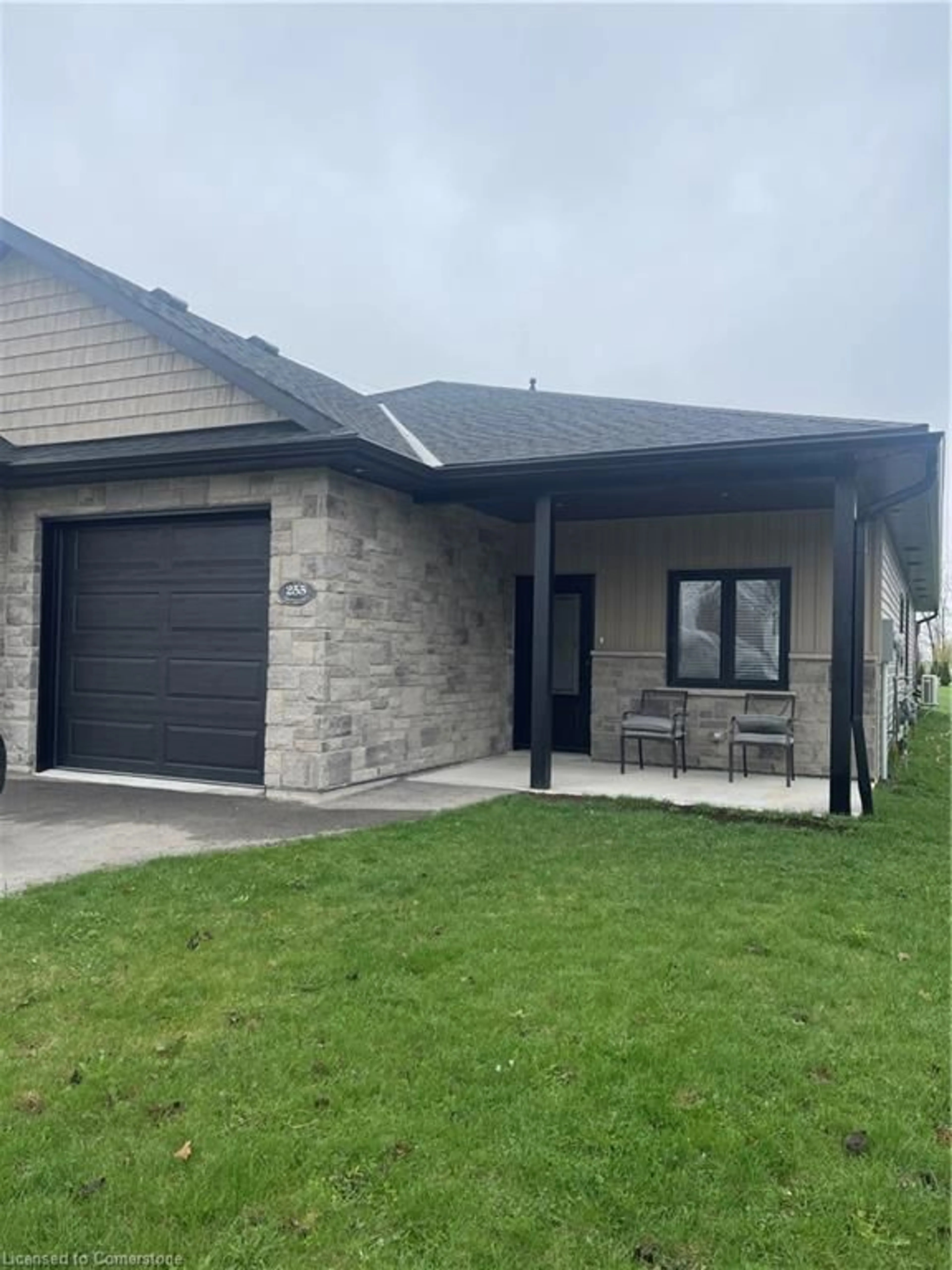 Home with brick exterior material, street for 255 Albert St, Brussels Ontario N0G 1H0