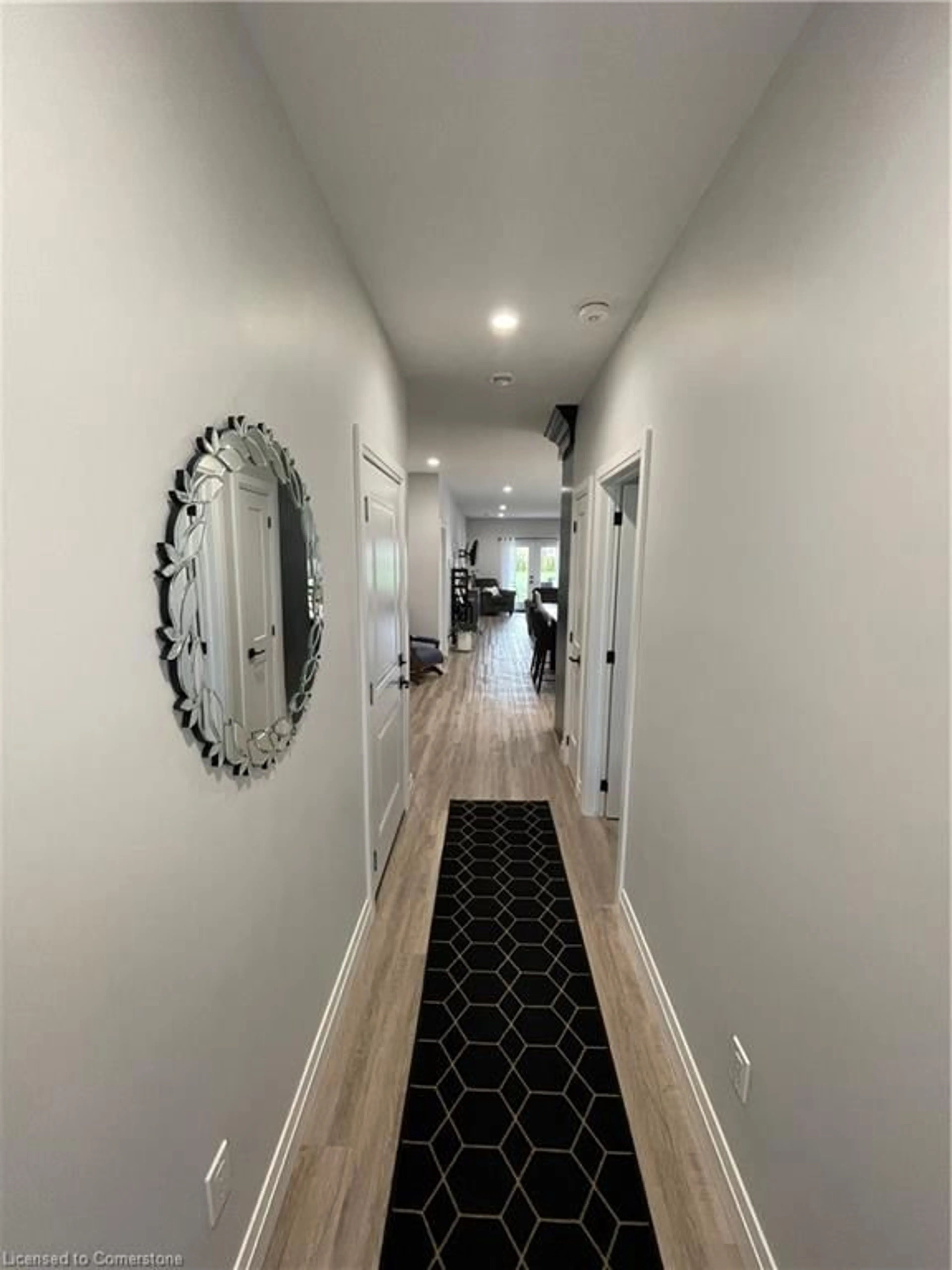 Indoor entryway for 255 Albert St, Brussels Ontario N0G 1H0