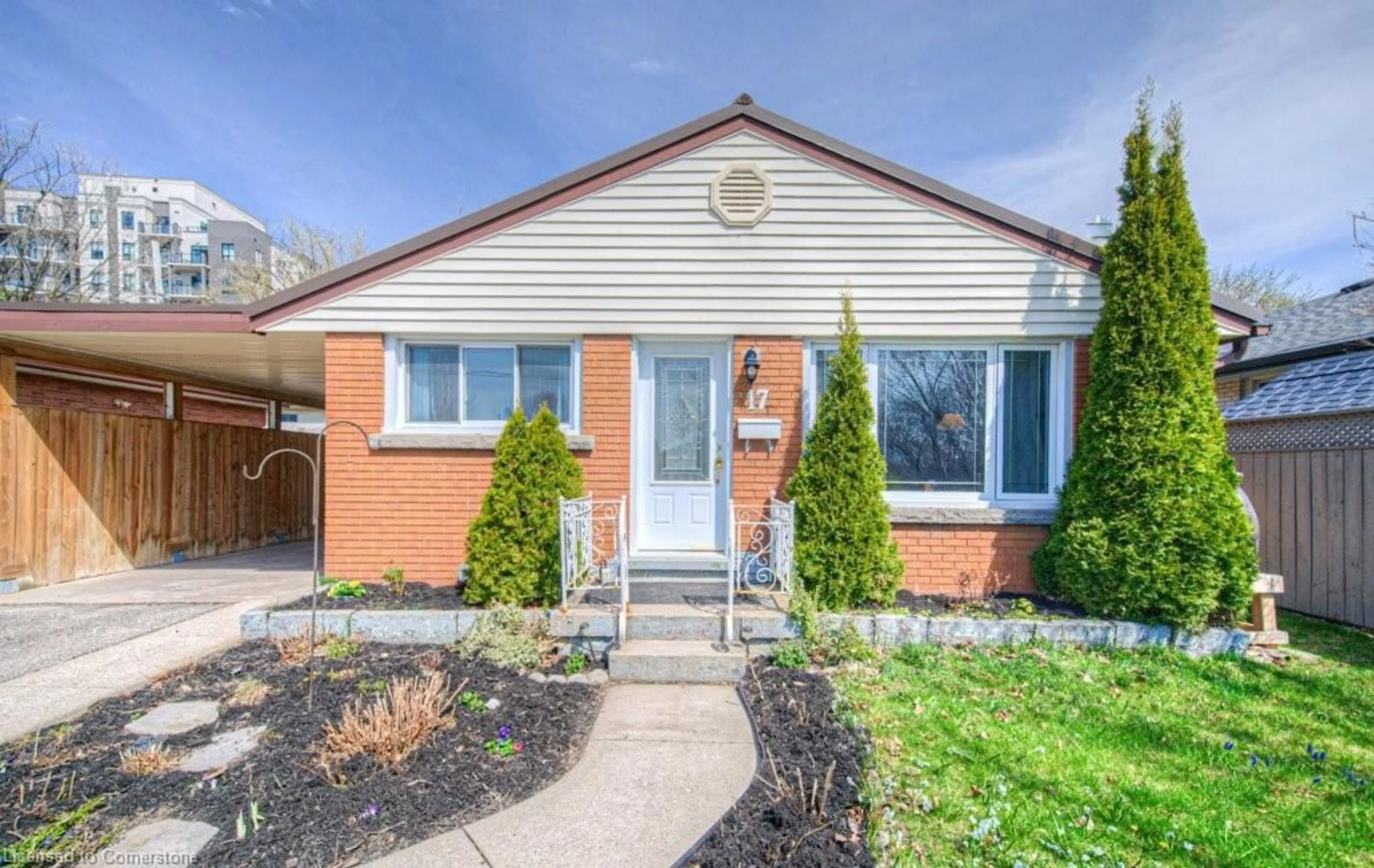 Home with brick exterior material, street for 17 Munch Ave, Cambridge Ontario N1R 1A1