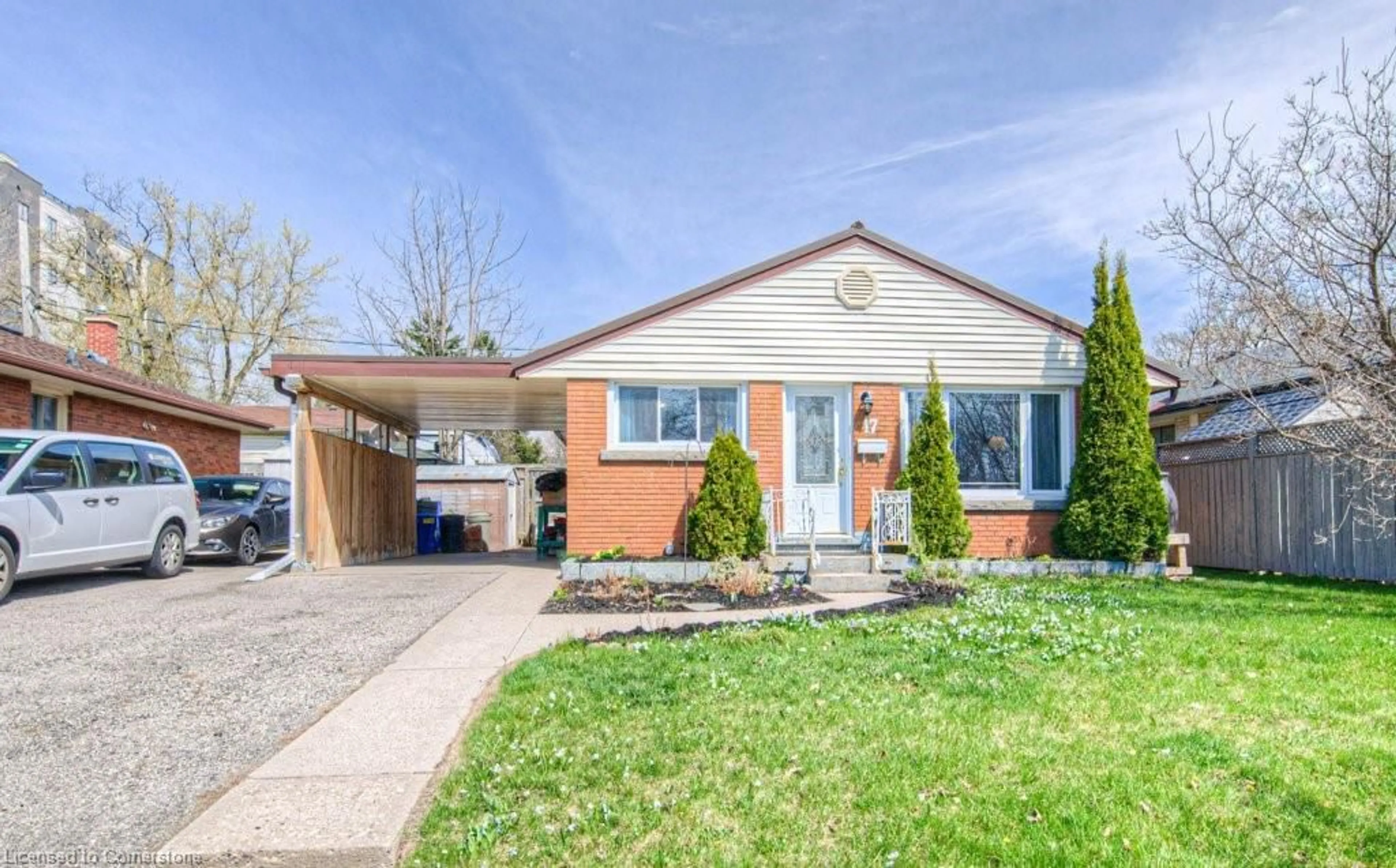 Home with brick exterior material, street for 17 Munch Ave, Cambridge Ontario N1R 1A1