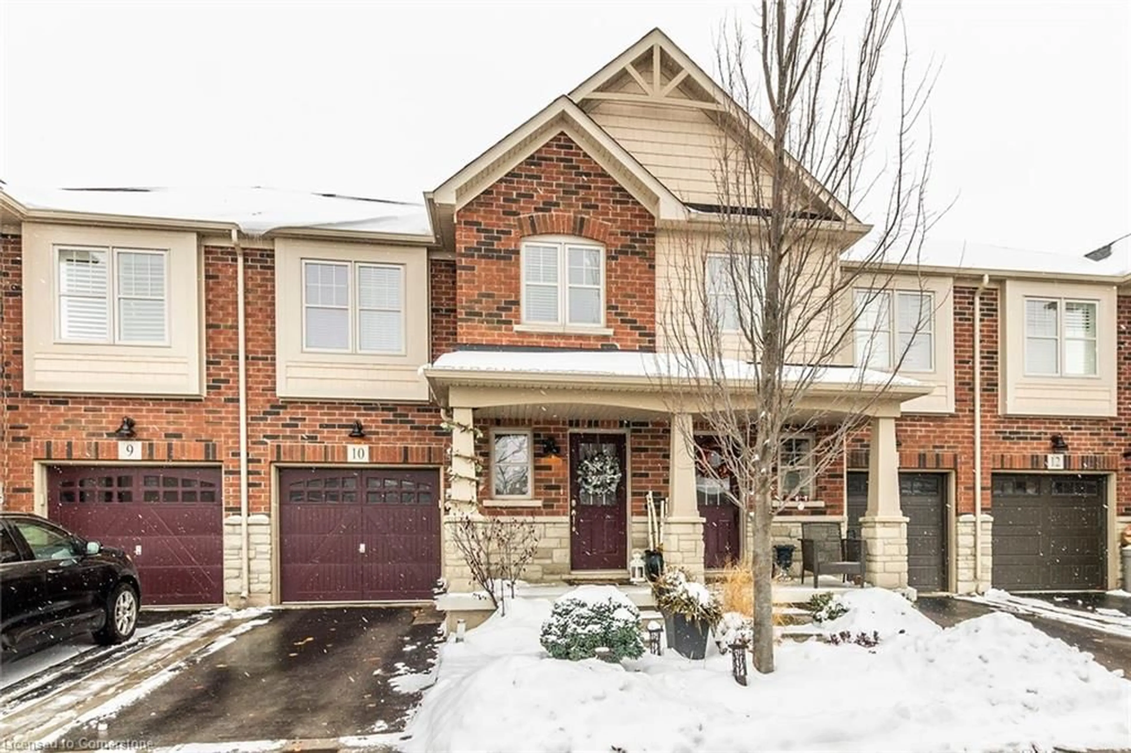 Home with brick exterior material, street for 10 Pumpkin Pass #10, Binbrook Ontario L0R 1C0