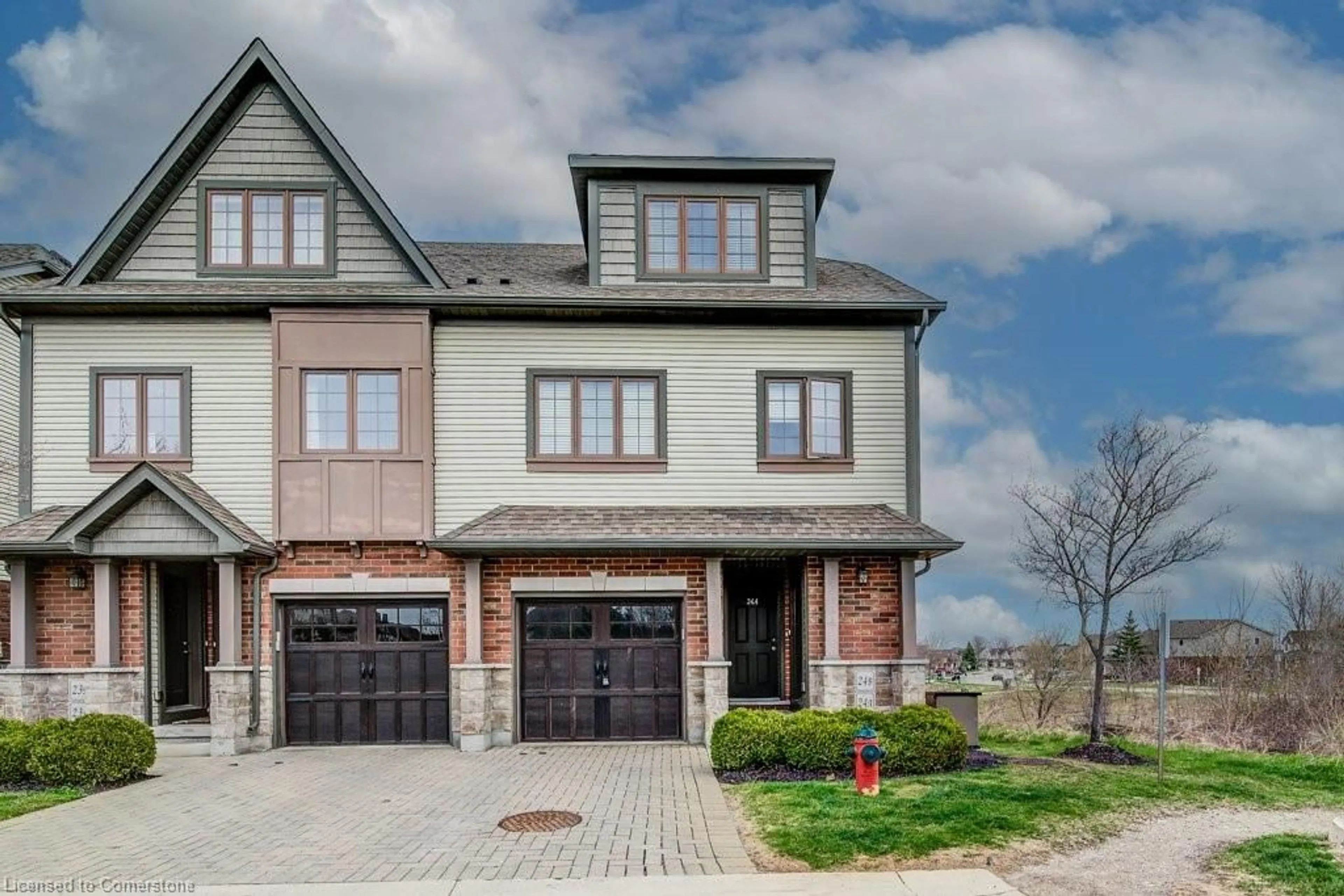 Home with brick exterior material, street for 146 Downey Rd #24A, Guelph Ontario N1C 0A2
