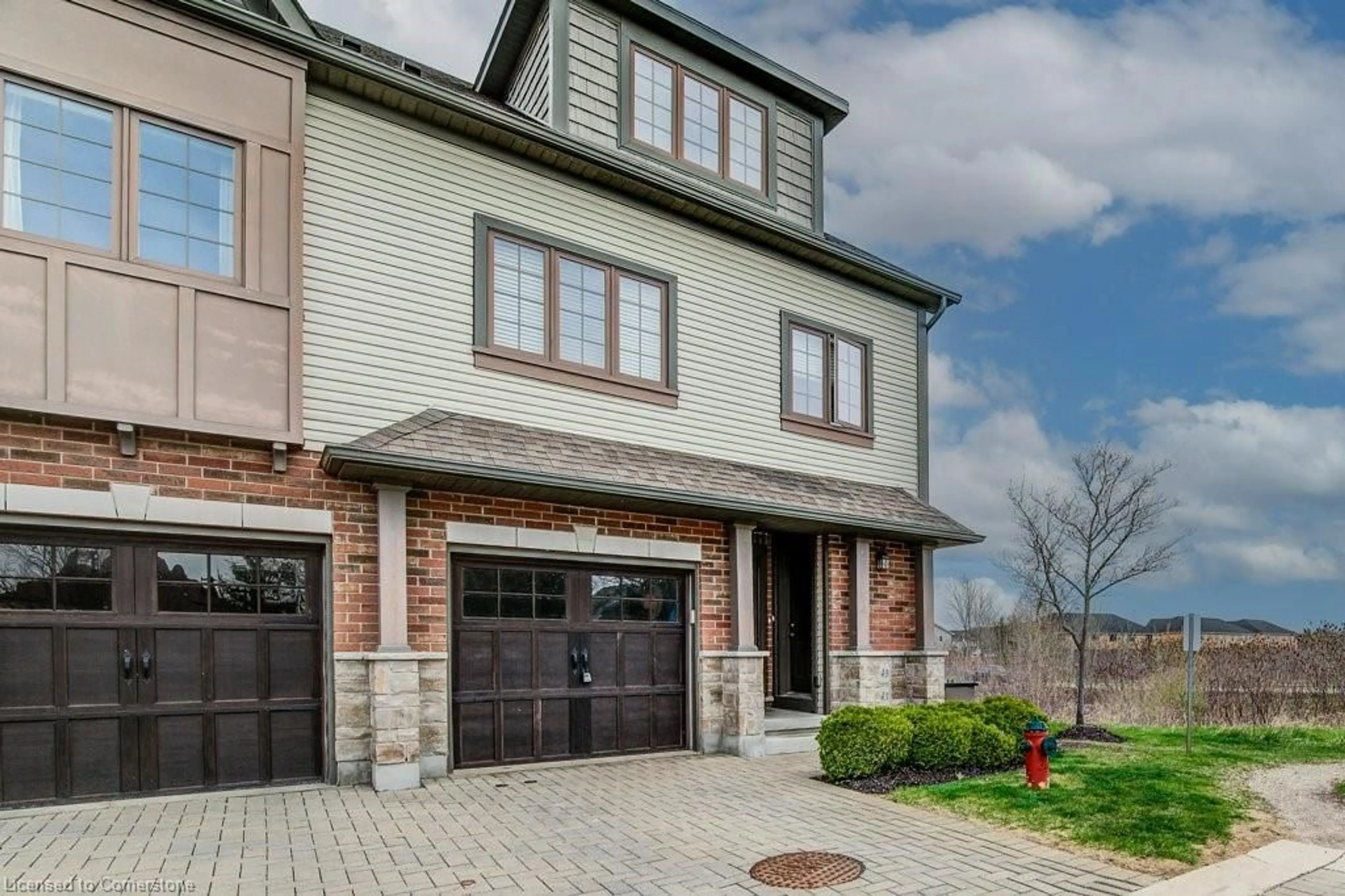 Home with brick exterior material, street for 146 Downey Rd #24A, Guelph Ontario N1C 0A2